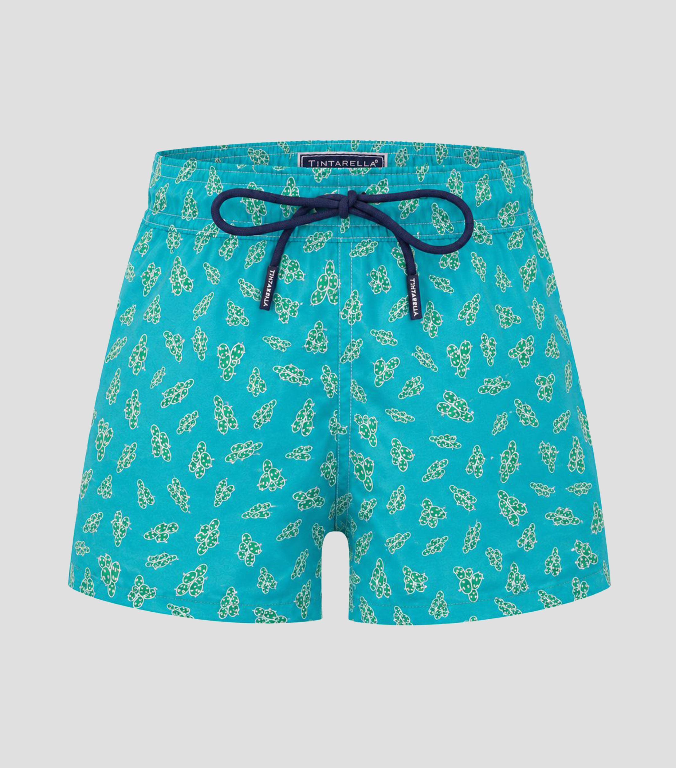 Traje de baño Prickley con diseño estampado de nopalitos Bebé