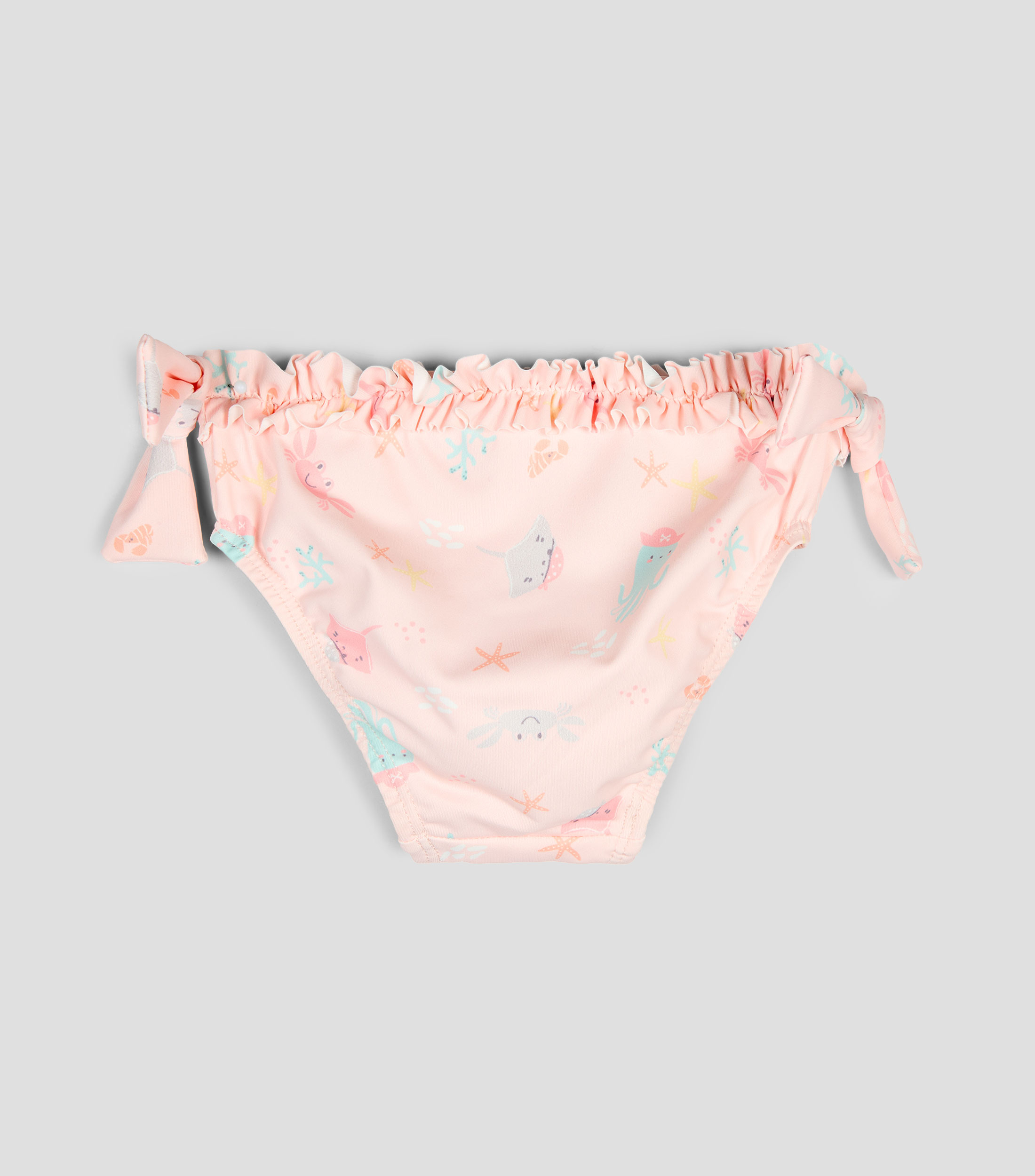 Bikini bottom estampado Bebé