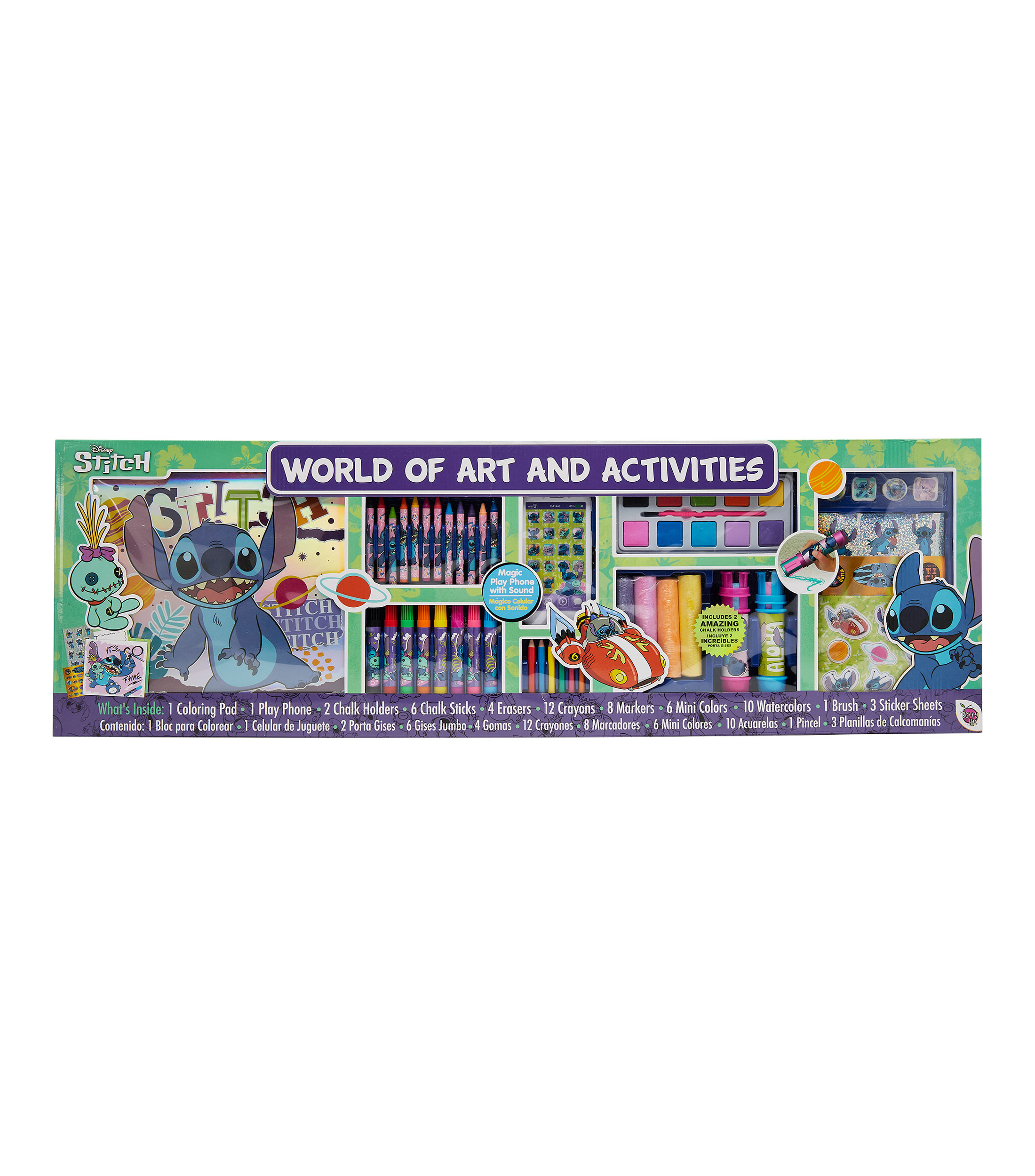 Mundo de Arte y Actividades Stitch