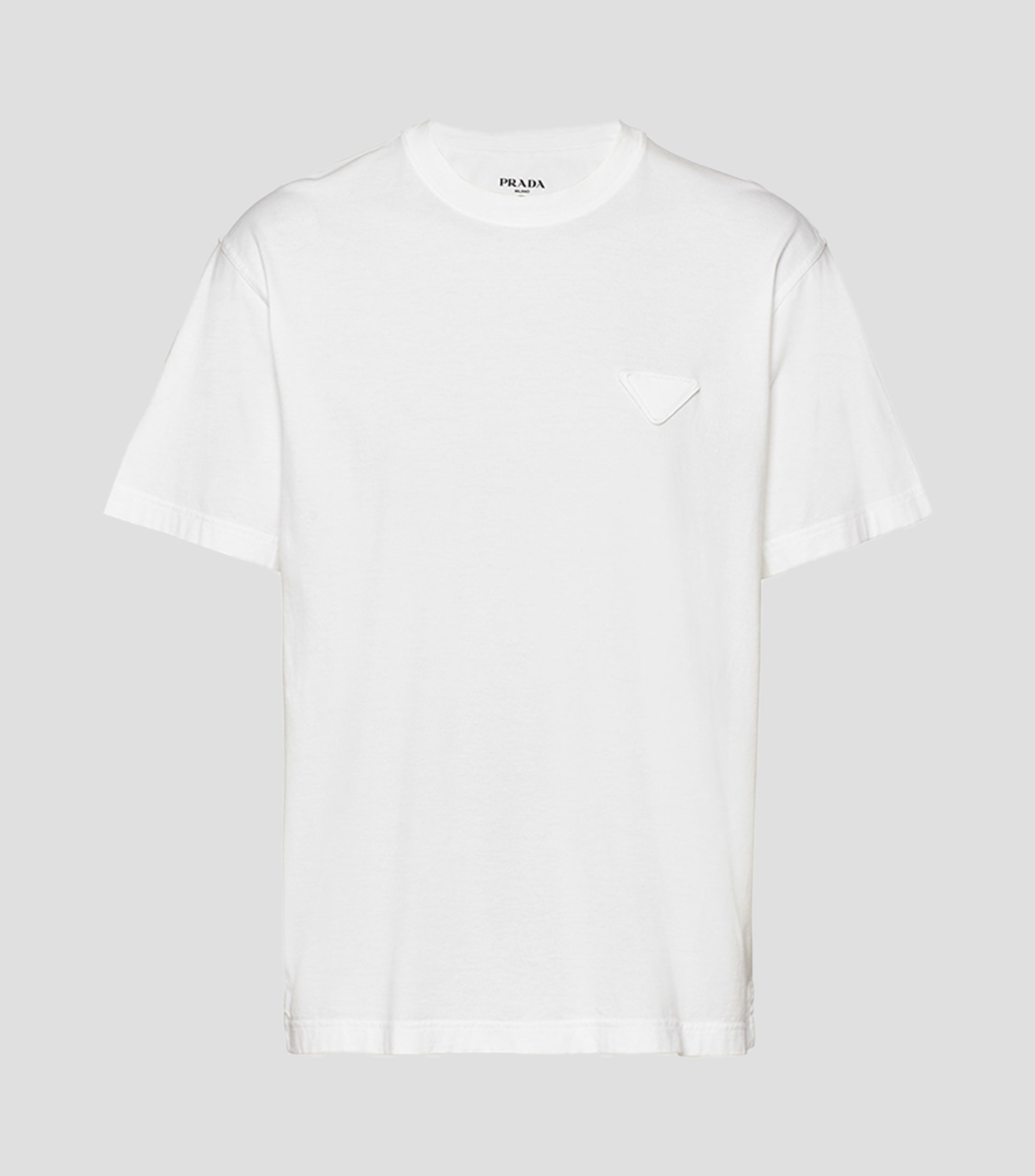 Playera cuello redondo manga corta lisa Hombre