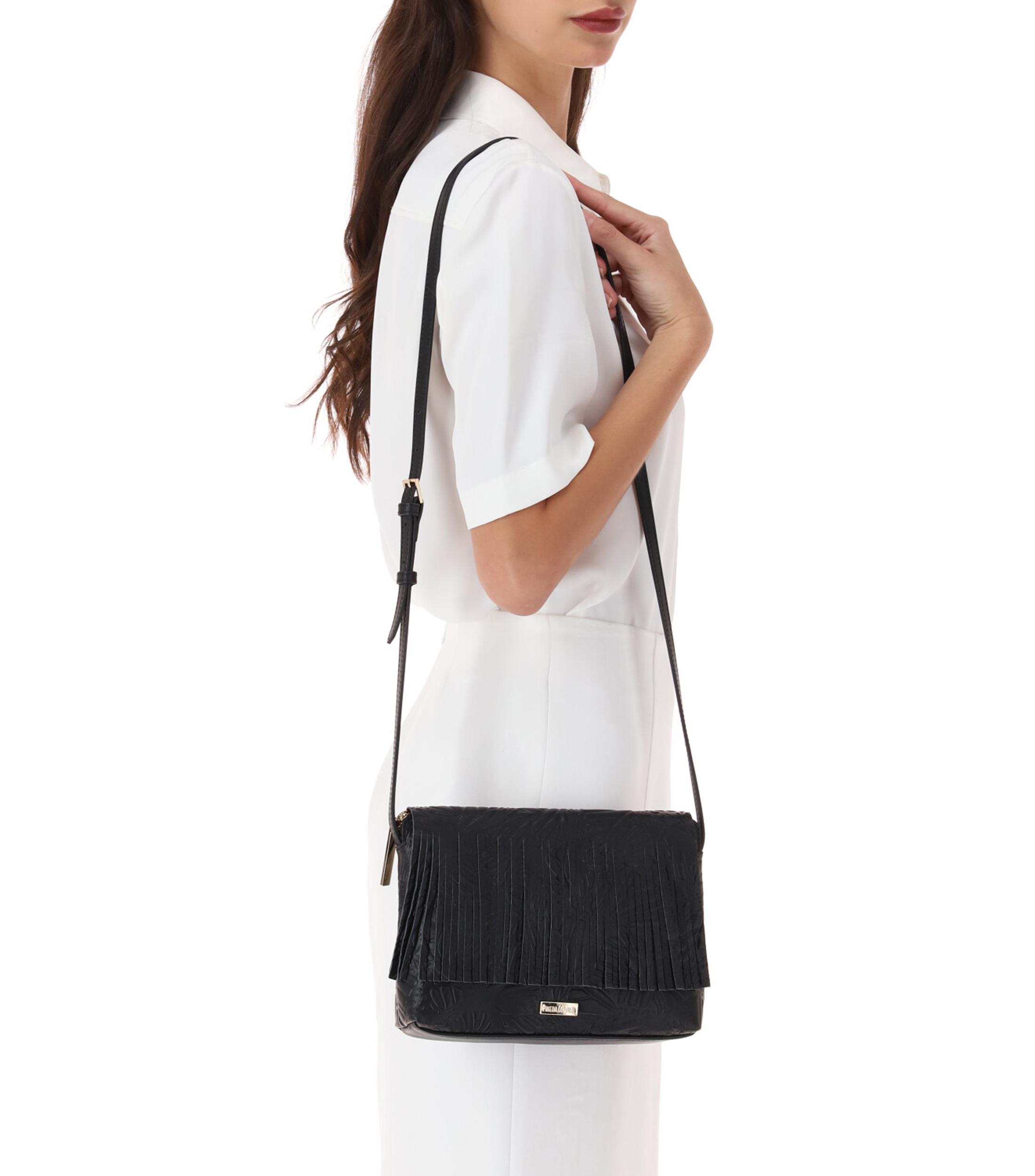 Bolsa crossbody Paach Grabado Mariposa Mujer