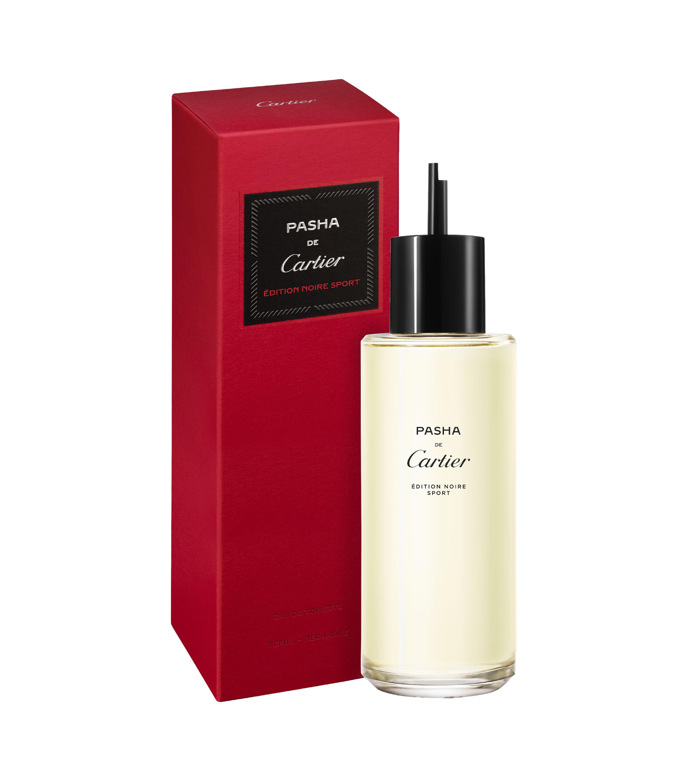 Refill de Perfume Pasha edition Noire Sport Eau de Toilette, 200 ml para Hombre