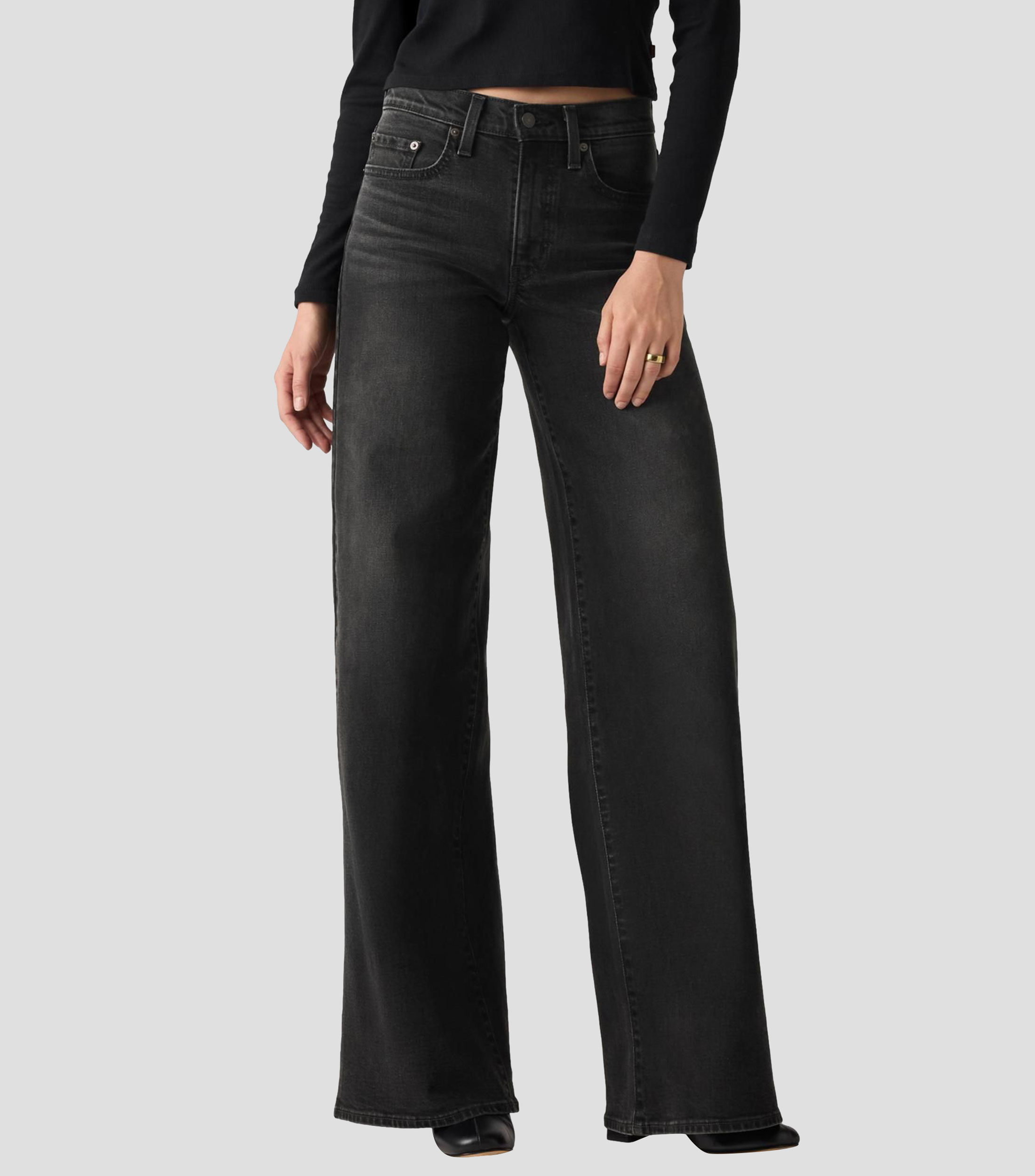 Jeans 728 High Rise Wideleg Mujer