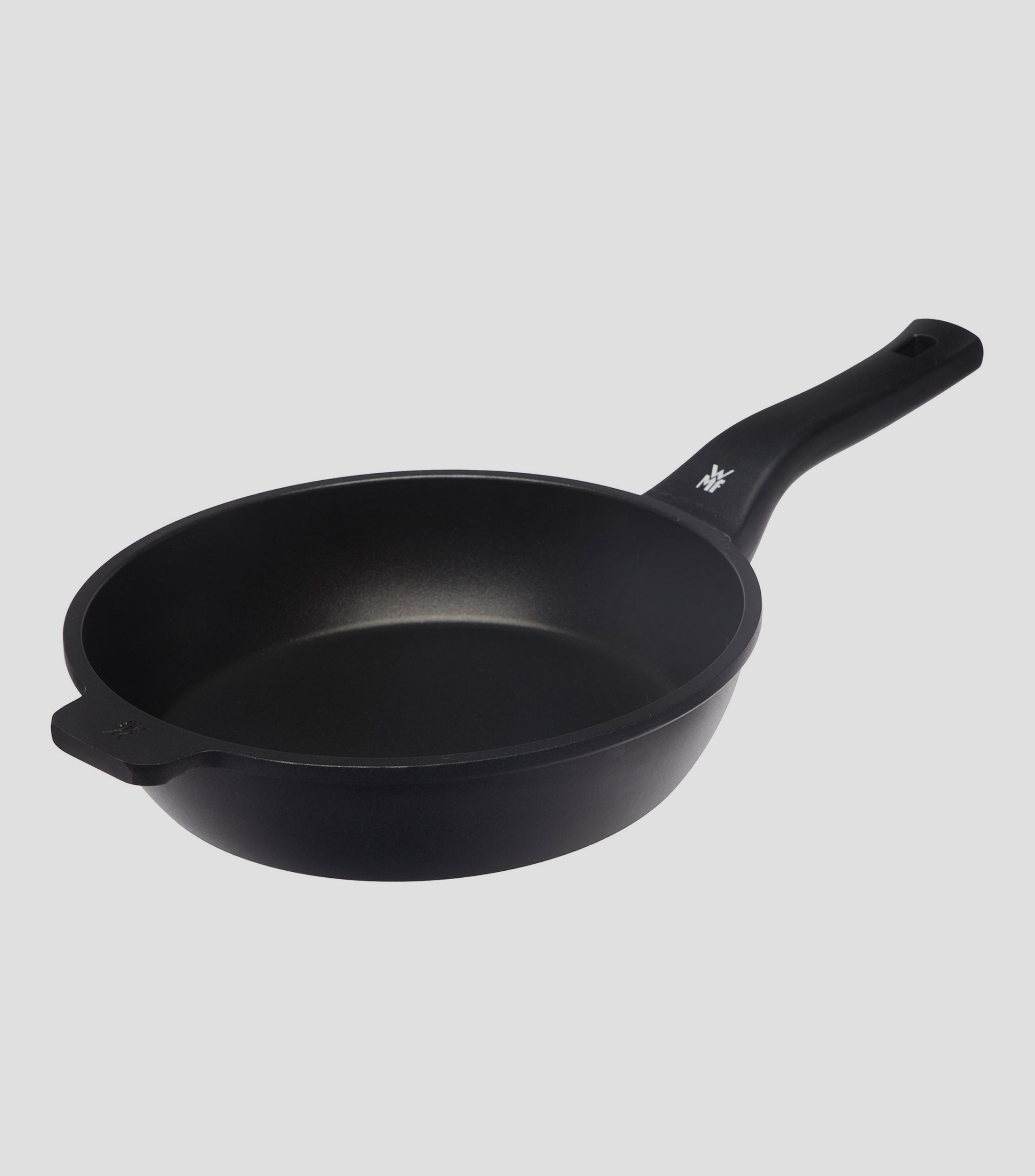 Sartén alto PermaDur Premium en Aluminio Fundido 24 cm Negro