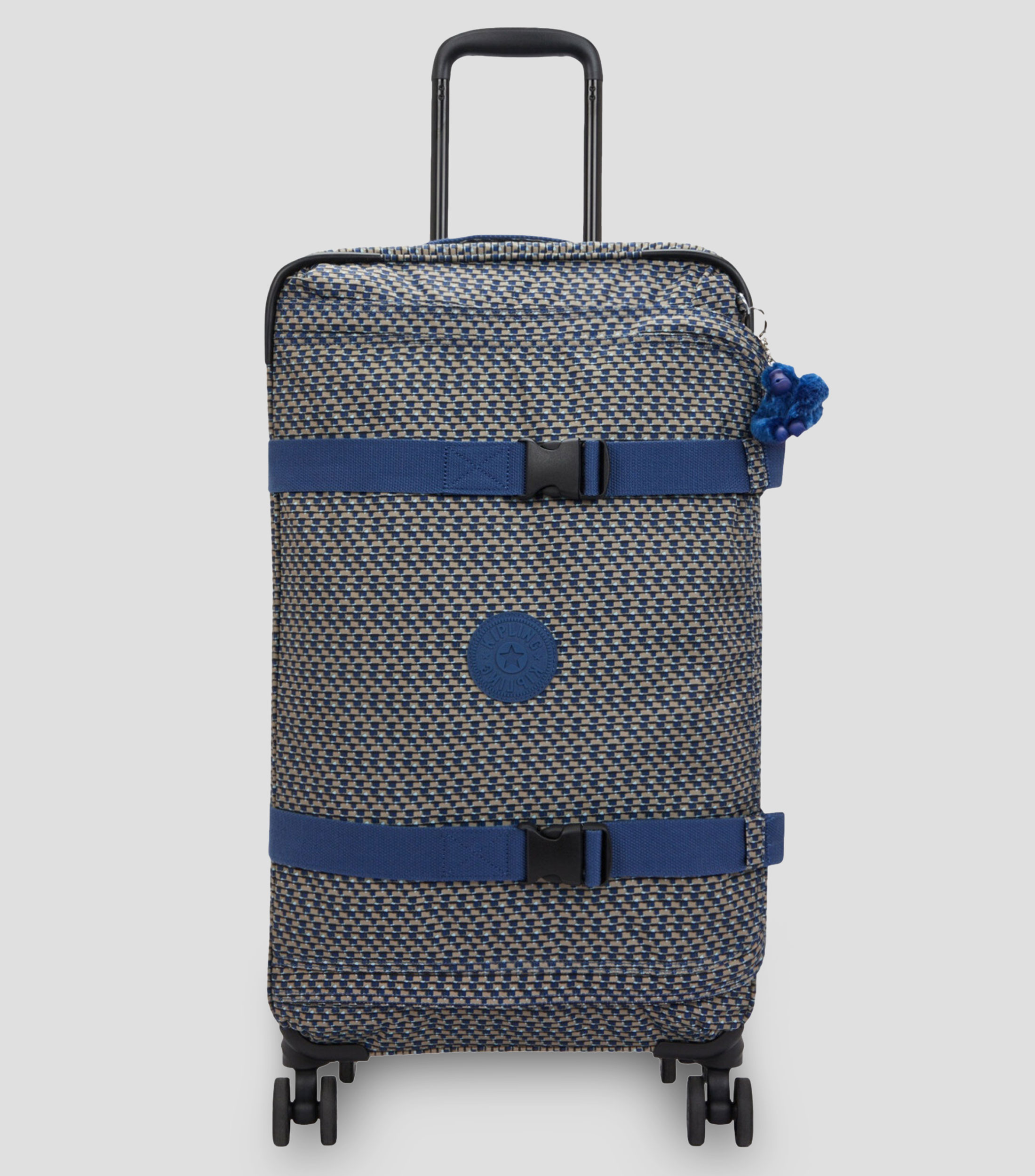 Maleta de viaje suave Spontaneous azul