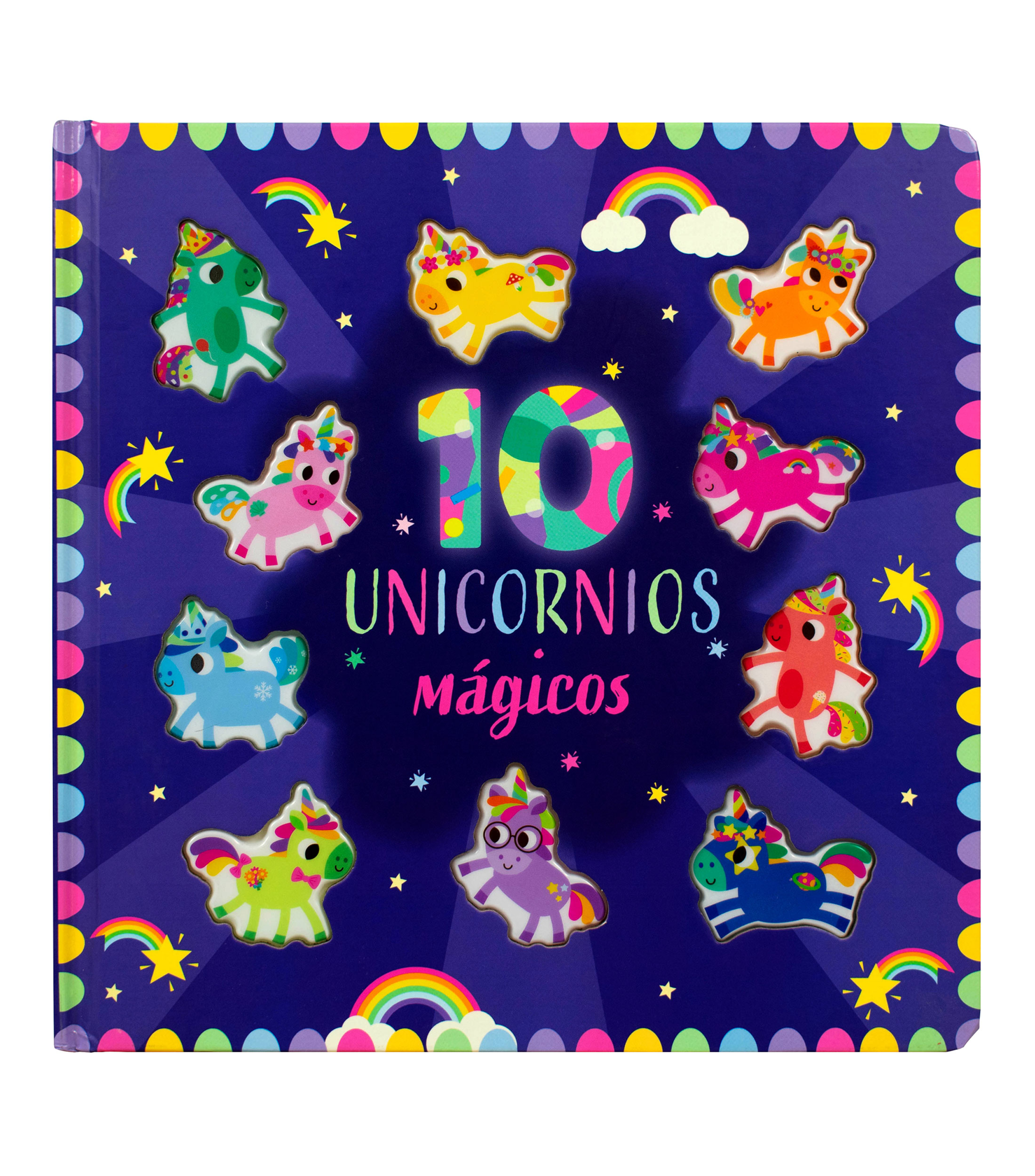 Infantiles10 Unicornios Mágicos, Varios