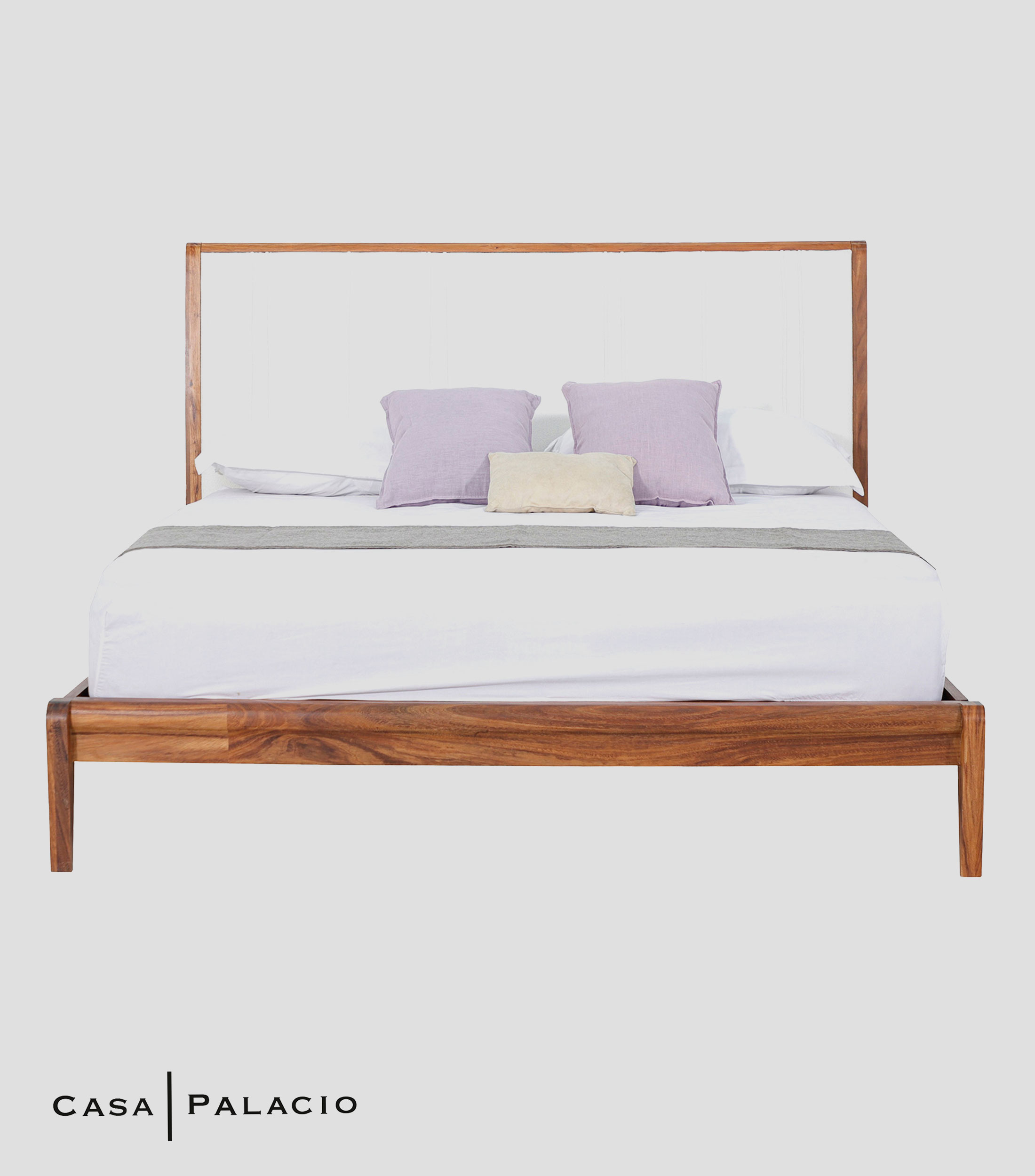 Cama Queen Size Adelaida en MDF