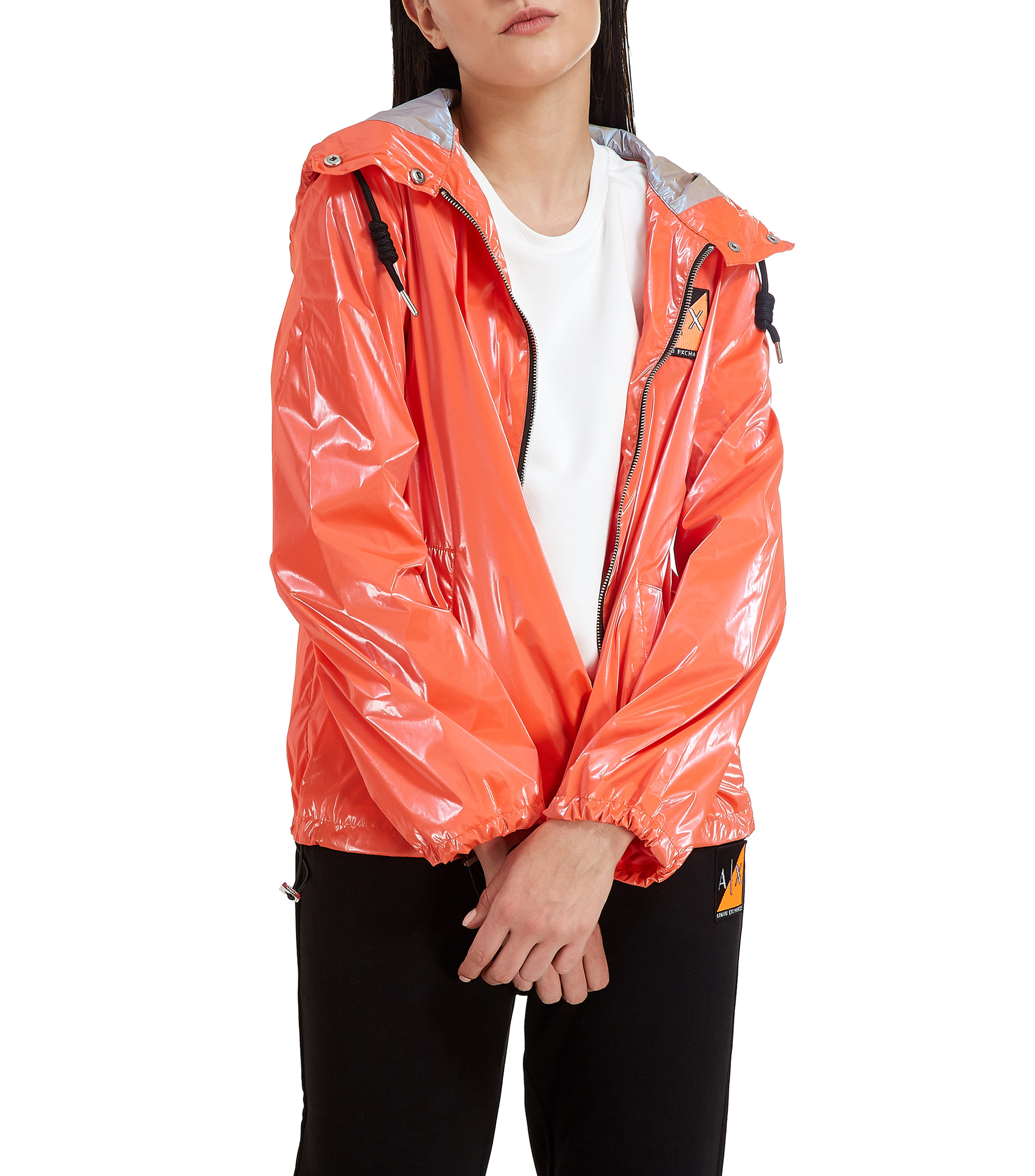 Armani Exchange Chamarra Impermeable Con Capucha Mujer El Palacio De armani-exchange-chamarra-impermeable-con-capucha-mujer-el-palacio-de