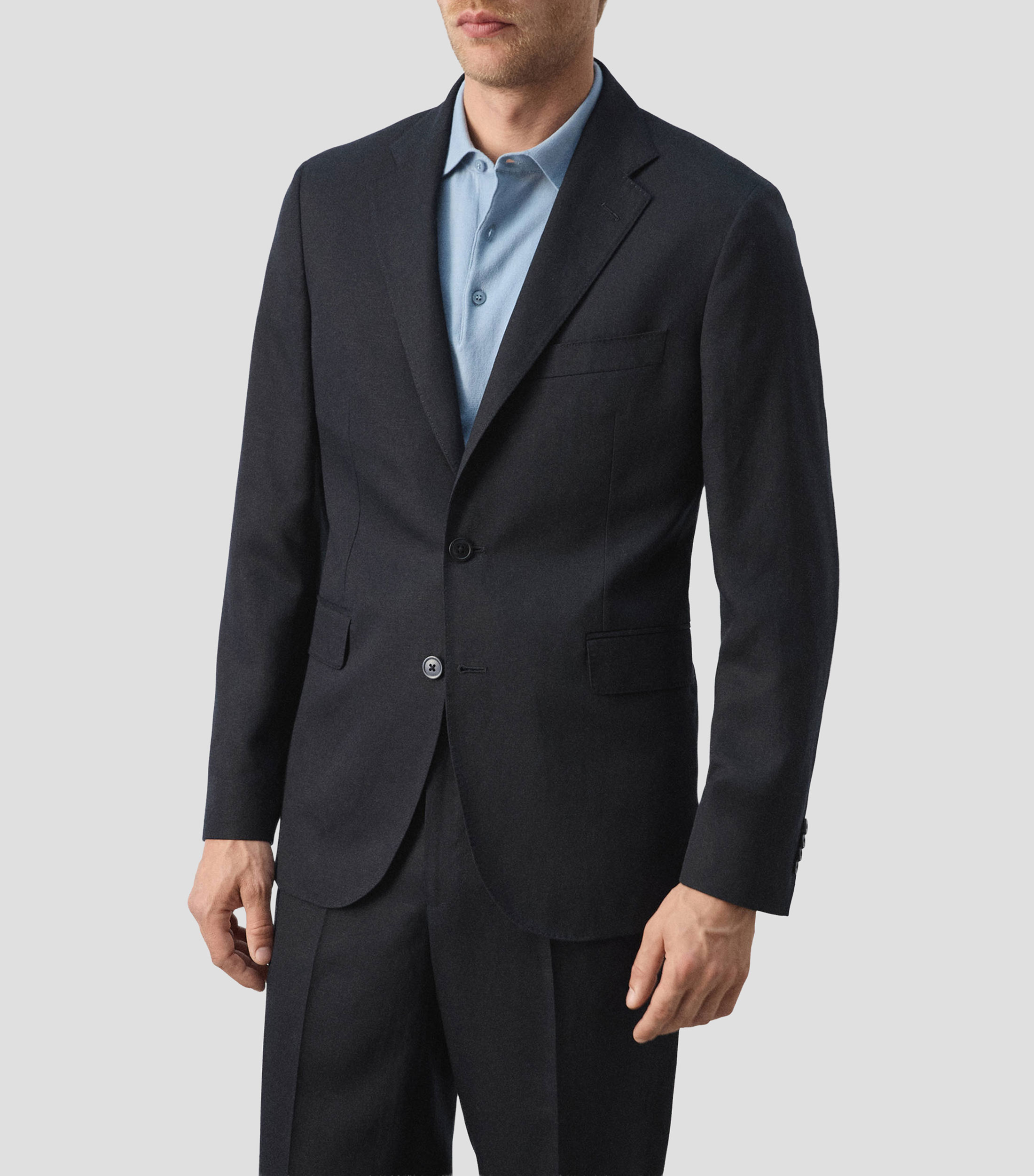 Saco liso Hombre