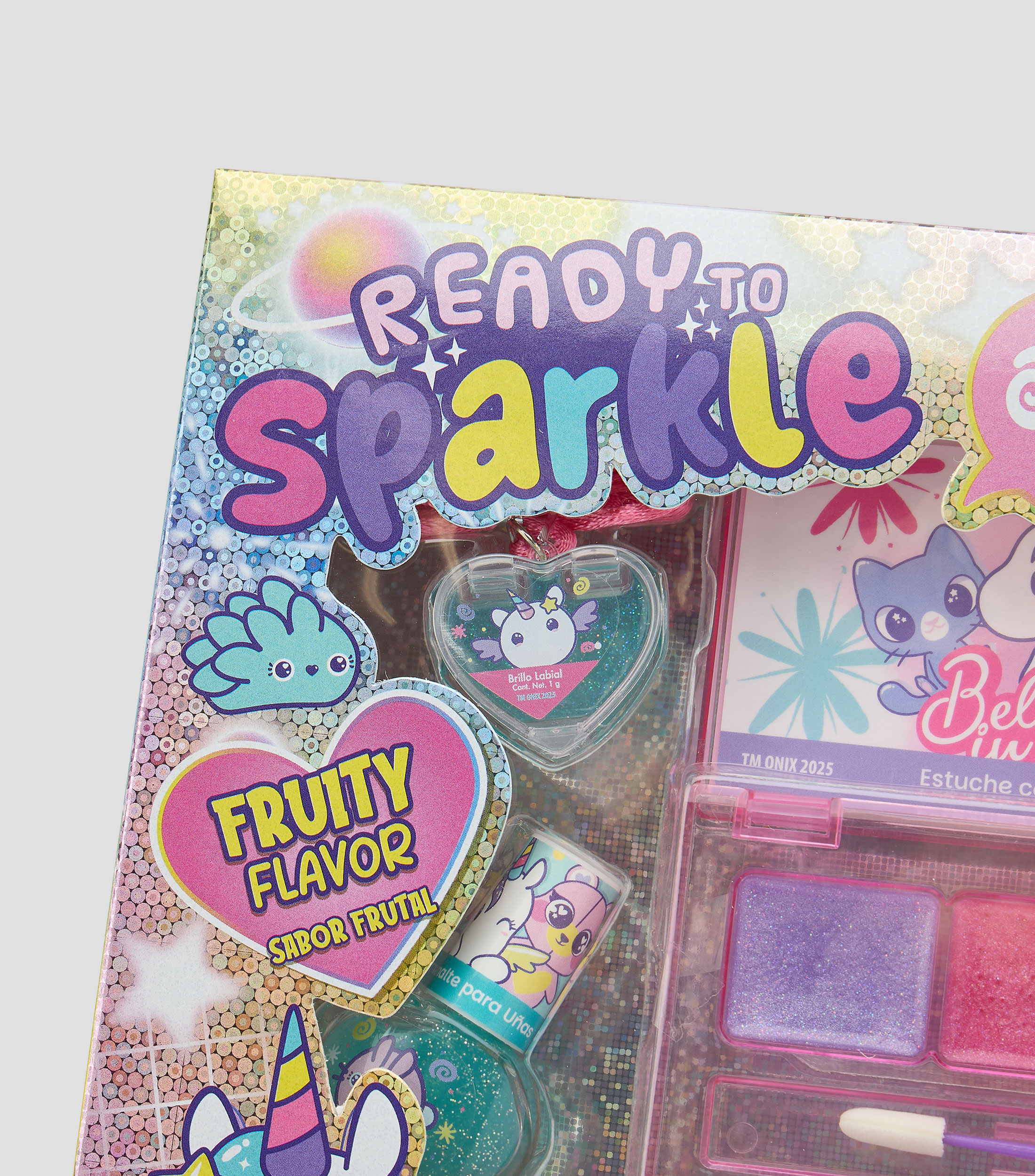 Juego de cosméticos Ready to Sparkle Onix