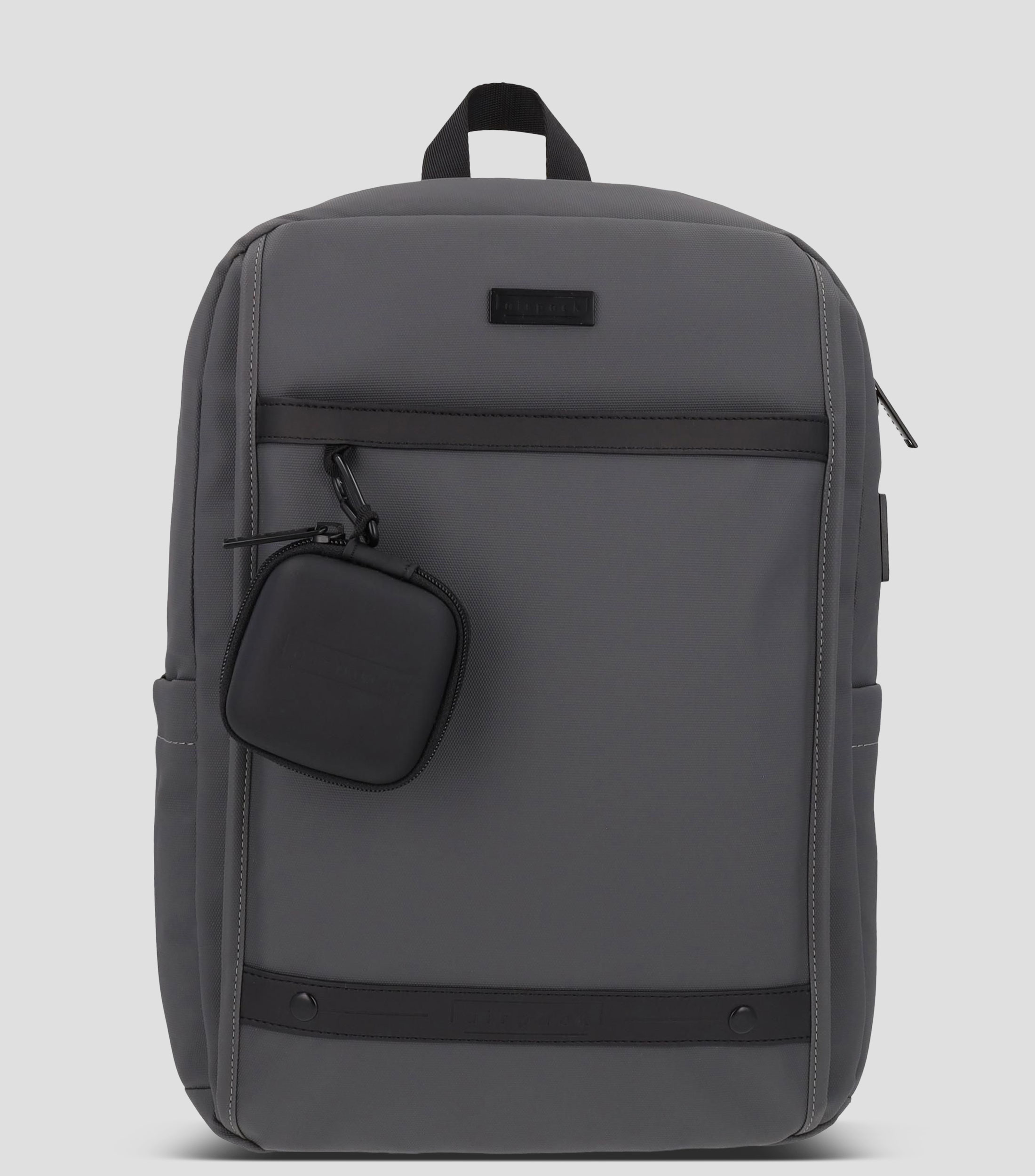 Mochila escolar Airpack gris Nino