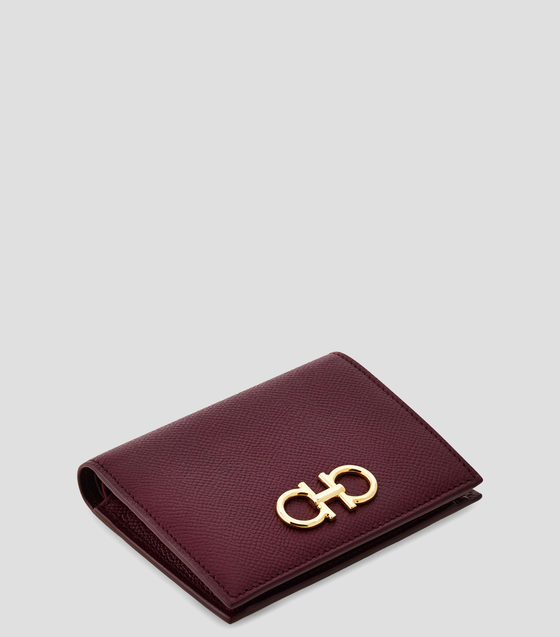 Cartera compacta Gancini Mujer