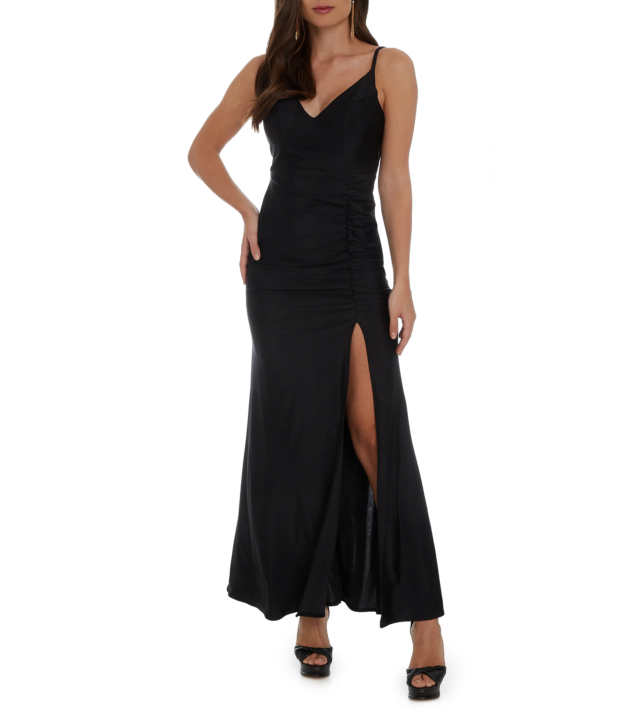 Minelli Vestidos Largos Liz Minelli 2018 De Honor Catalogo De