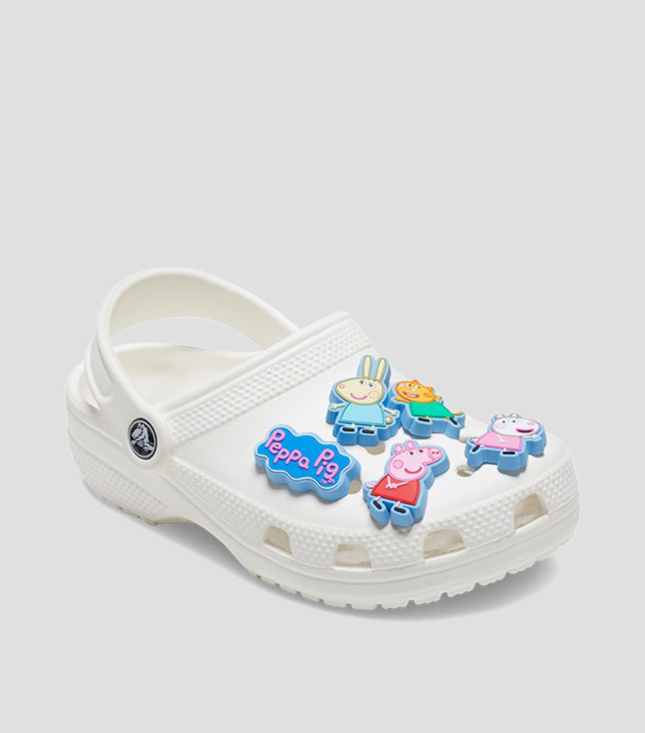 Charms Jibbitz - Peppa Pig, 5 piezas Ninos