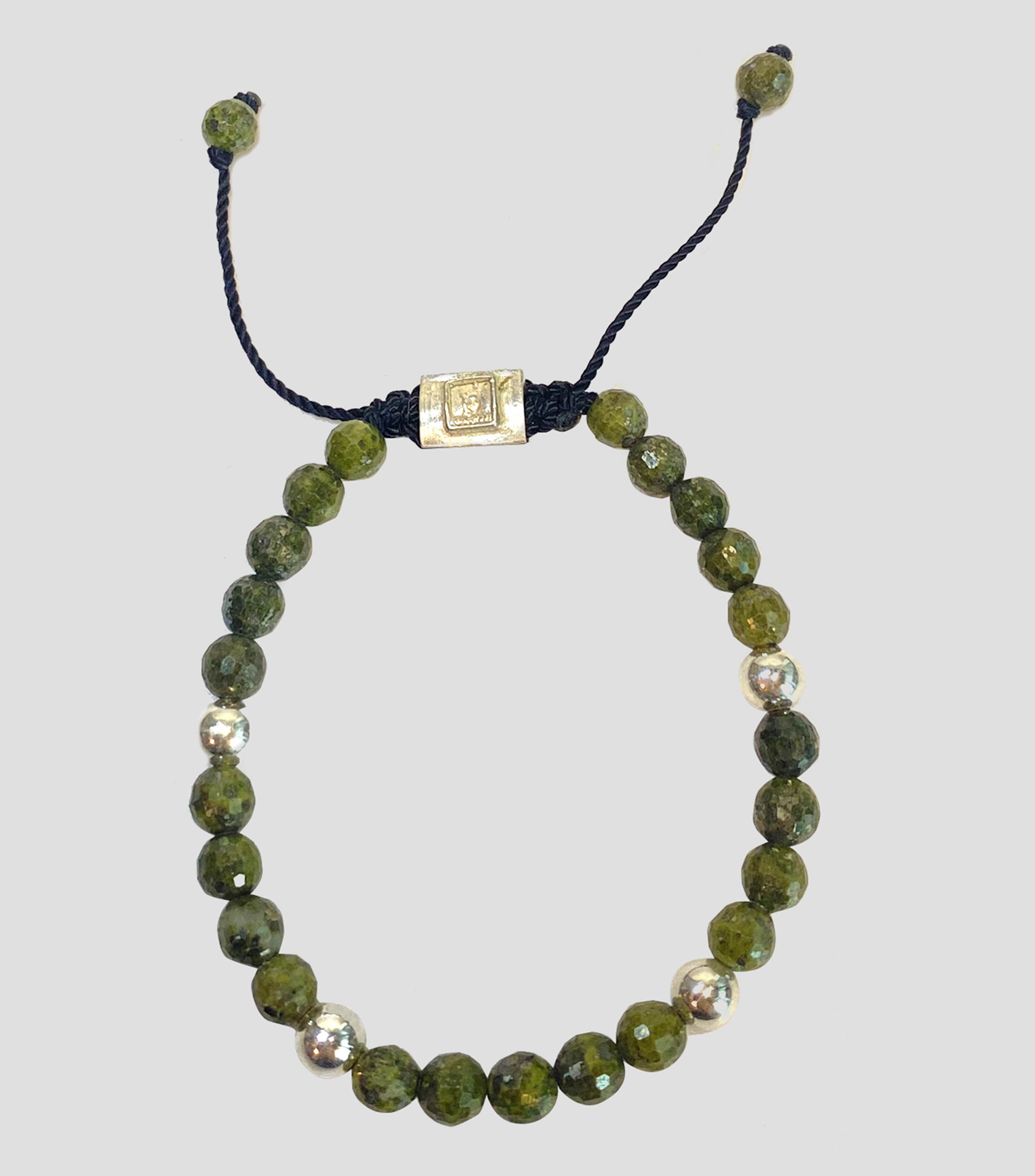 Brazalete 5 BALL ROUND PIRITE Unisex