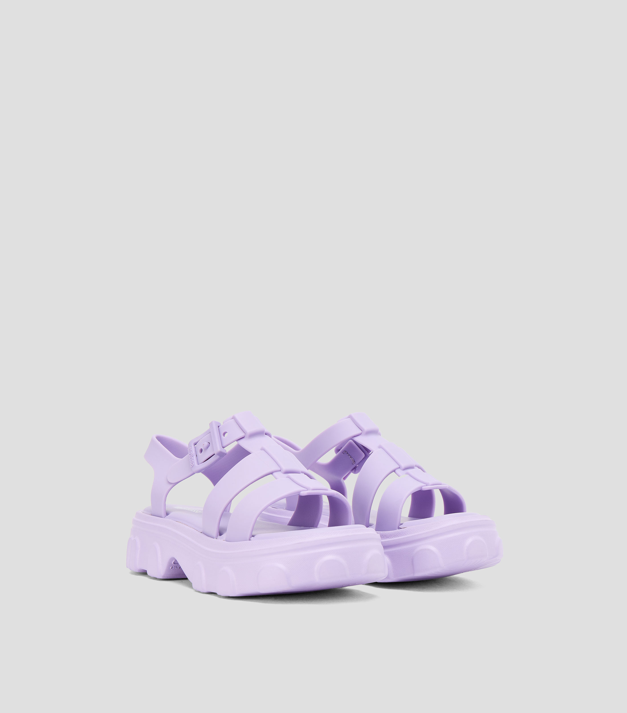 Sandalias planas con tiras Niña
