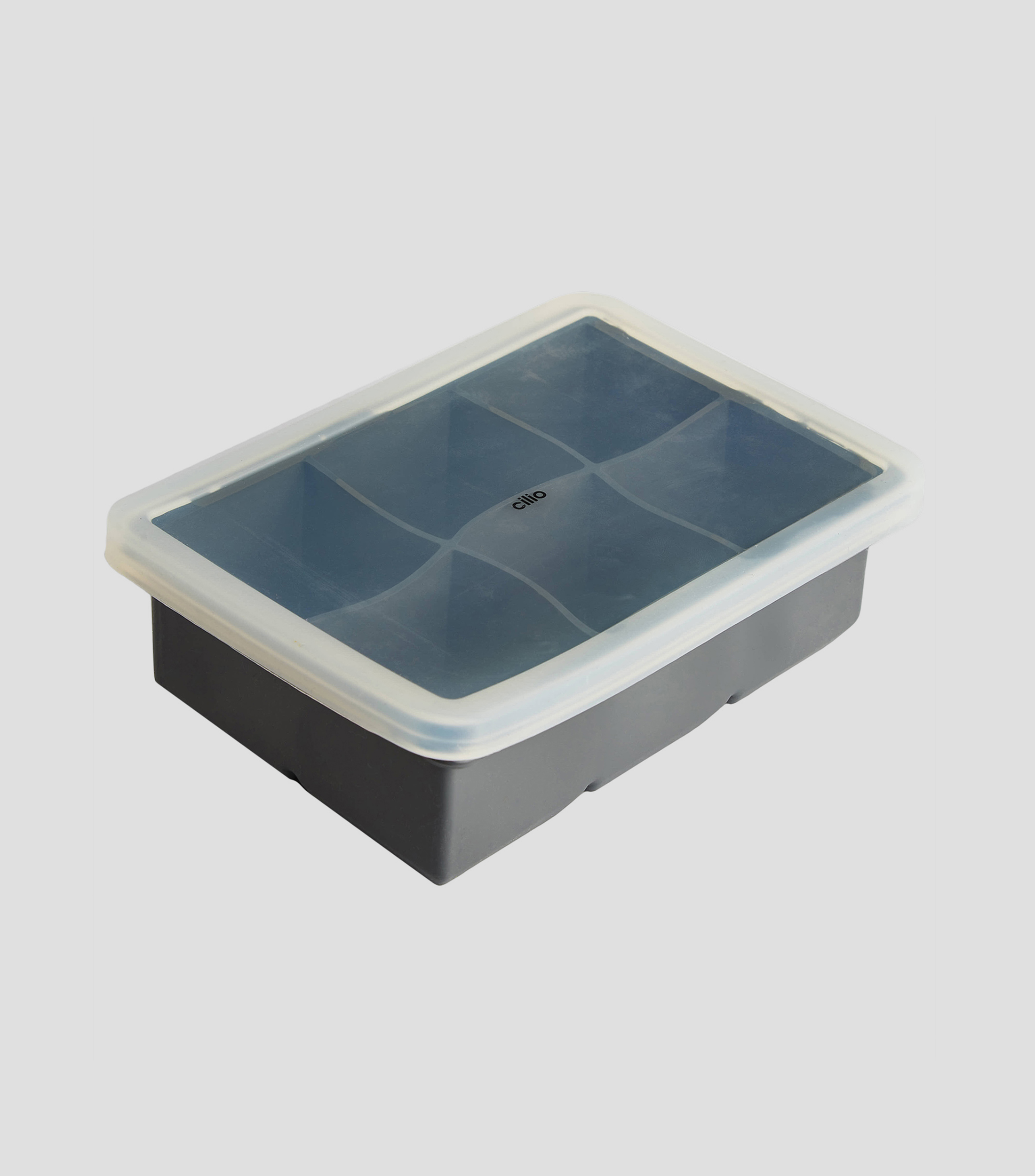 Molde para Cubos de Hielo gris