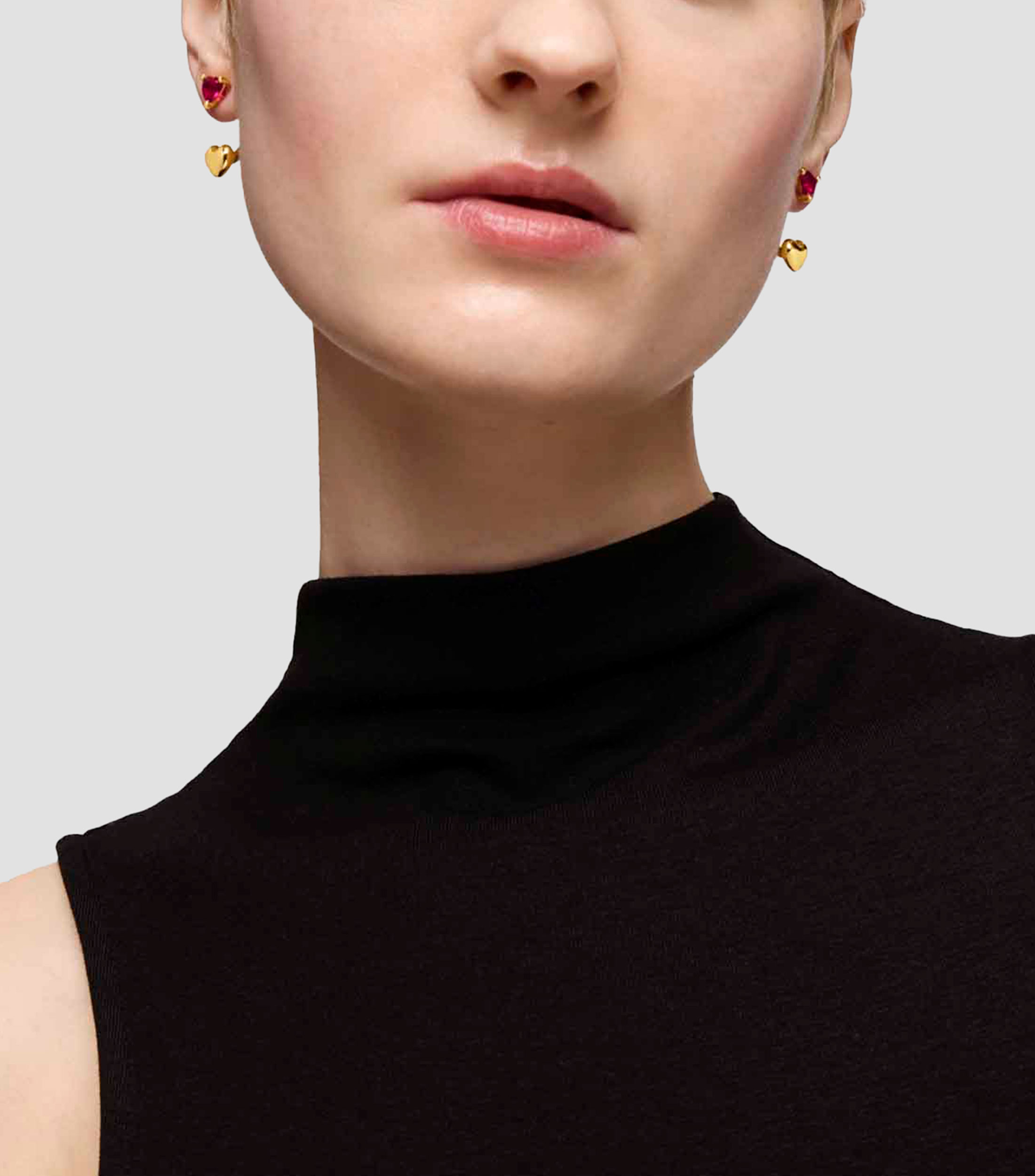 Aretes en Plata Garden Of Love Mujer