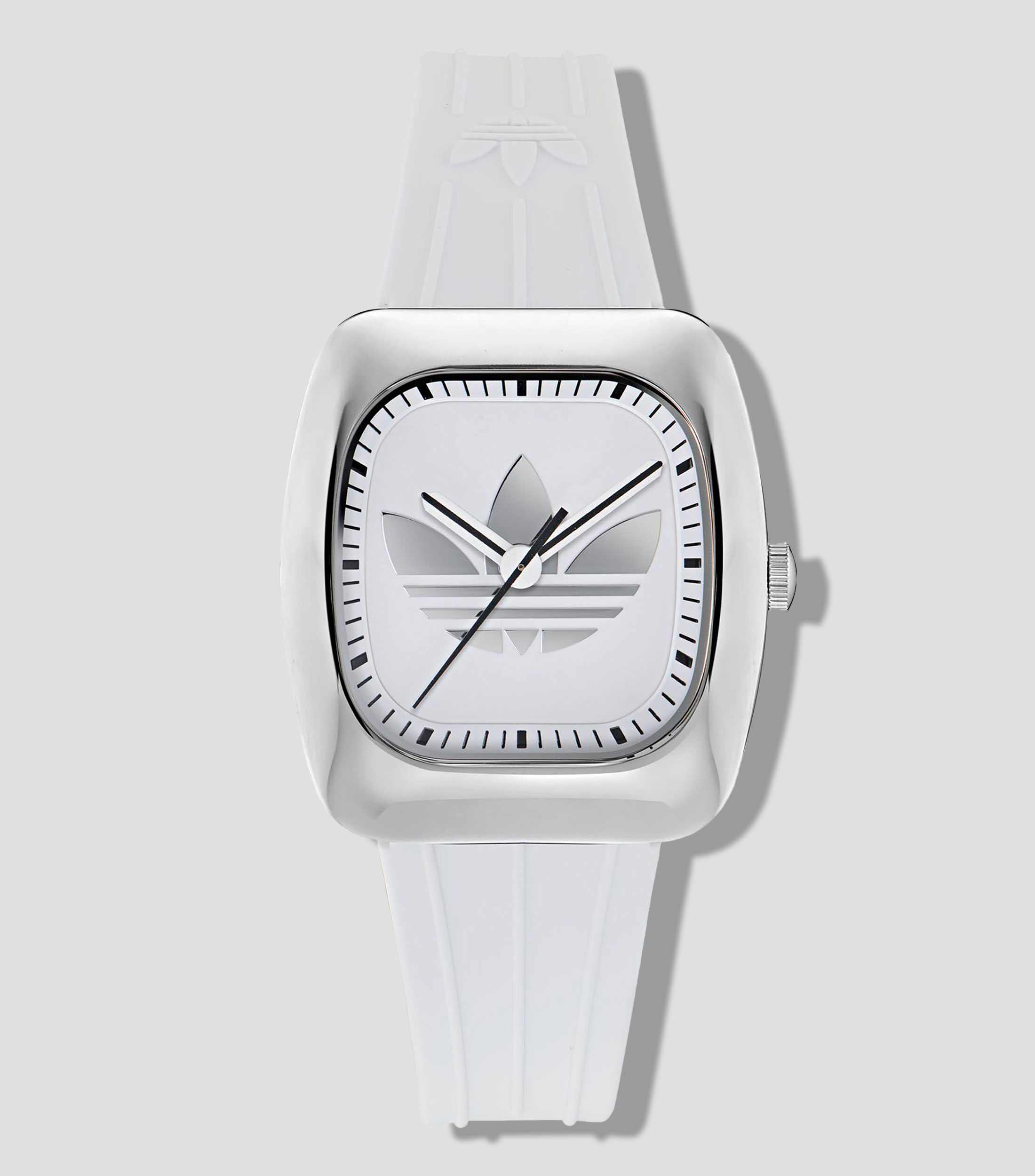 Reloj Unisex Originals Retro Wave One Casual Blanco, Plateado