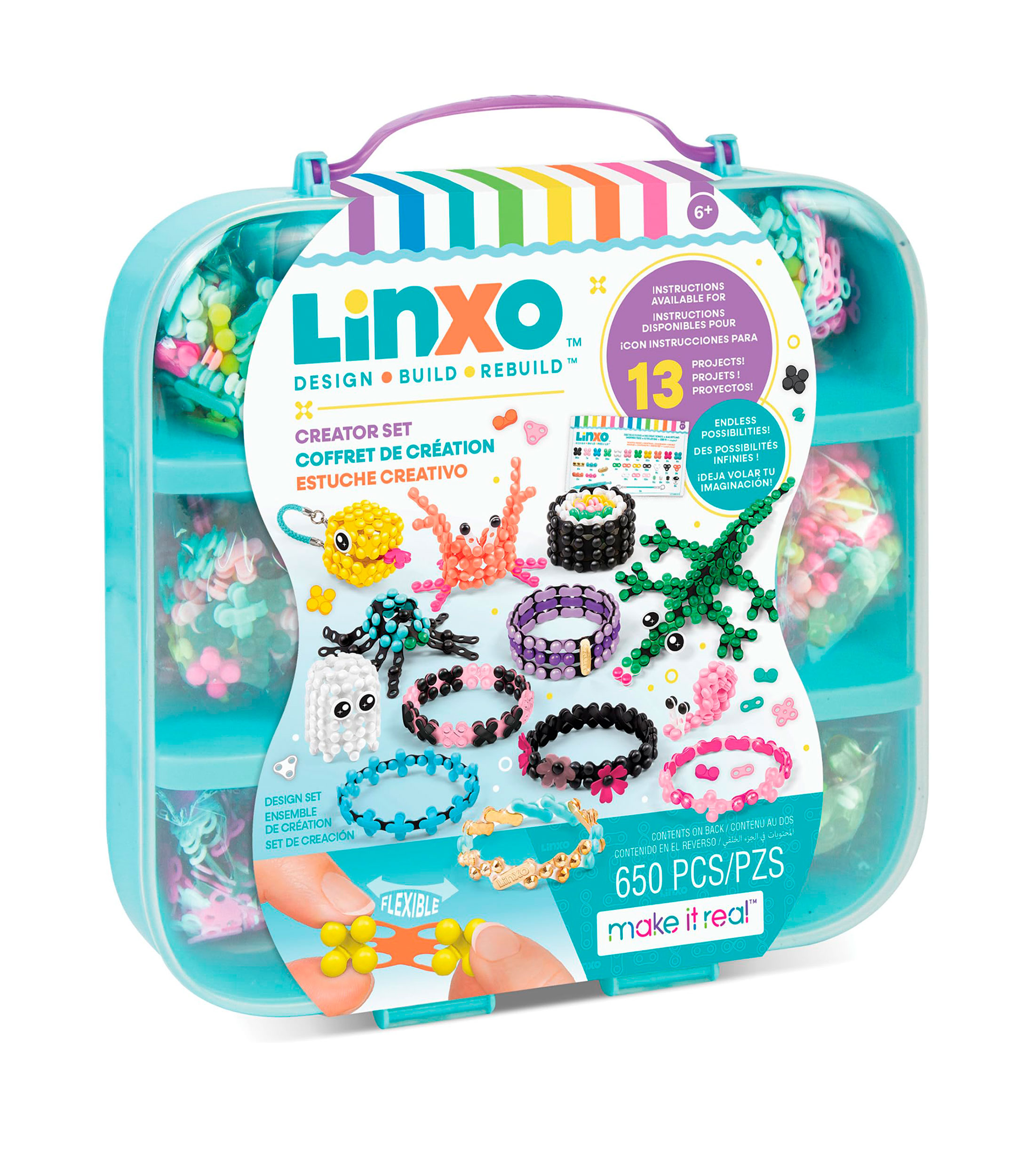 Set de manualidades, Make it Real - Linxo Creator