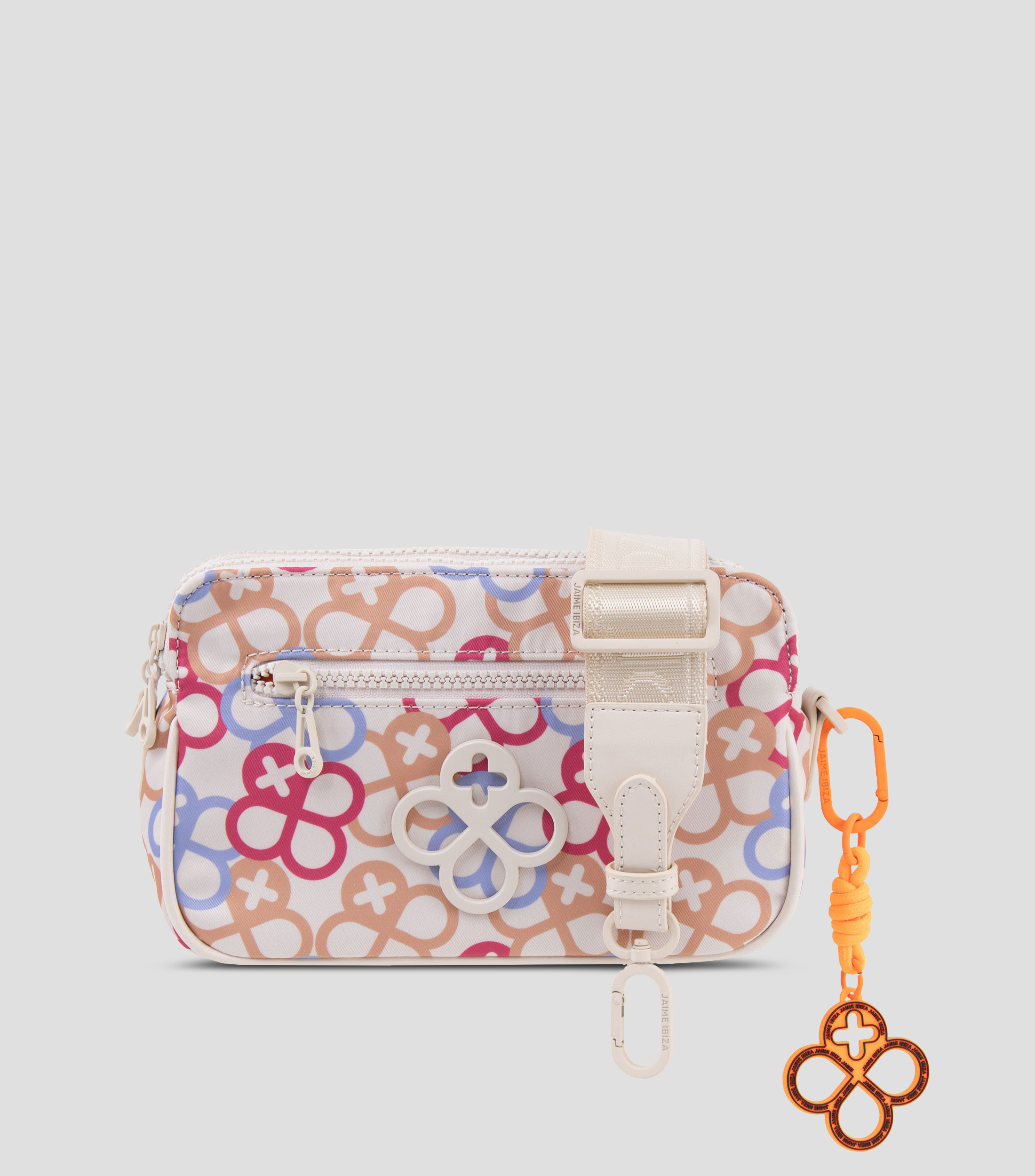 Bolsa Crossbody con estampado Mujer