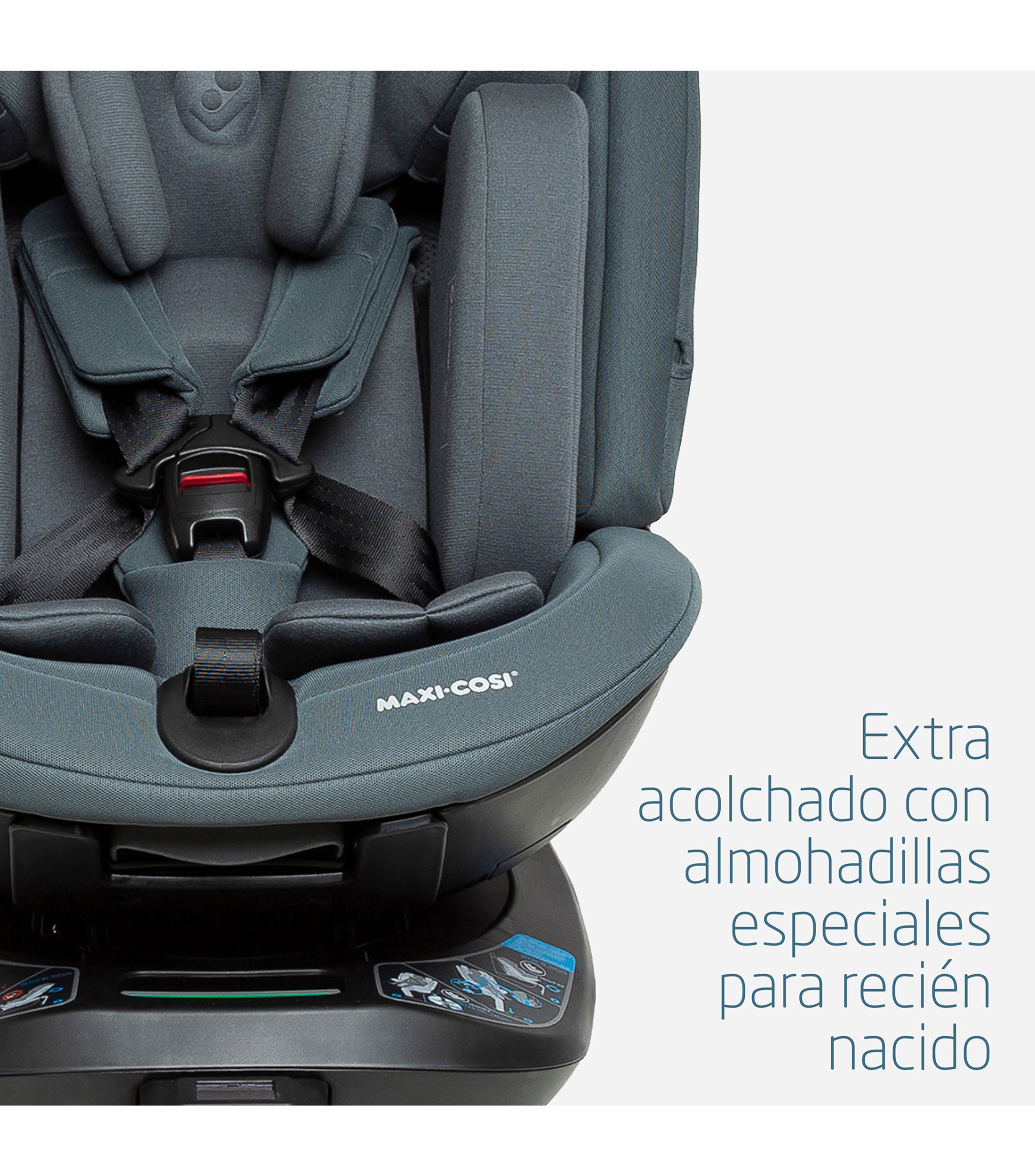 Autoasiento Spinel Gris