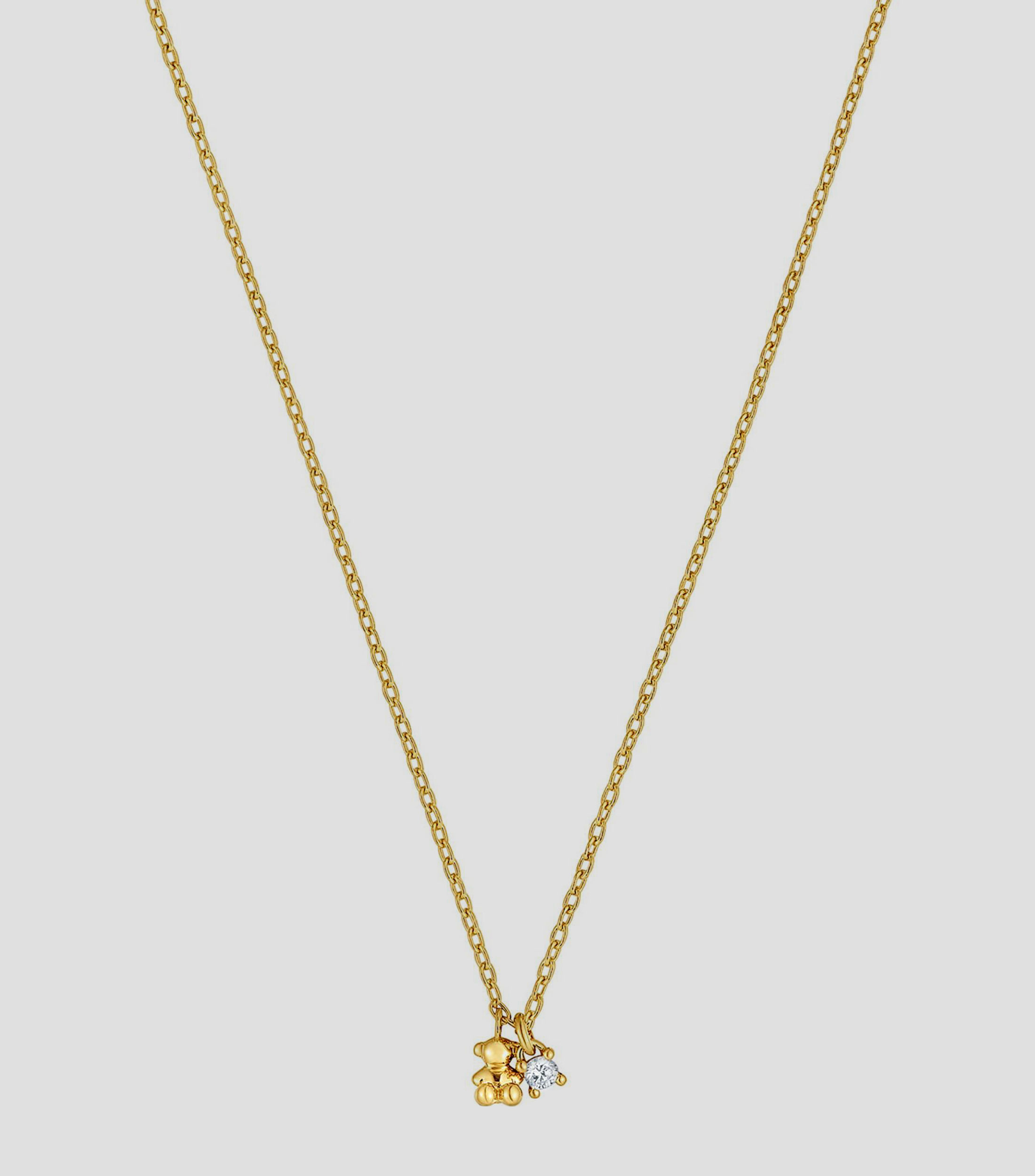 Collar corto Tous Bold Bear Mujer