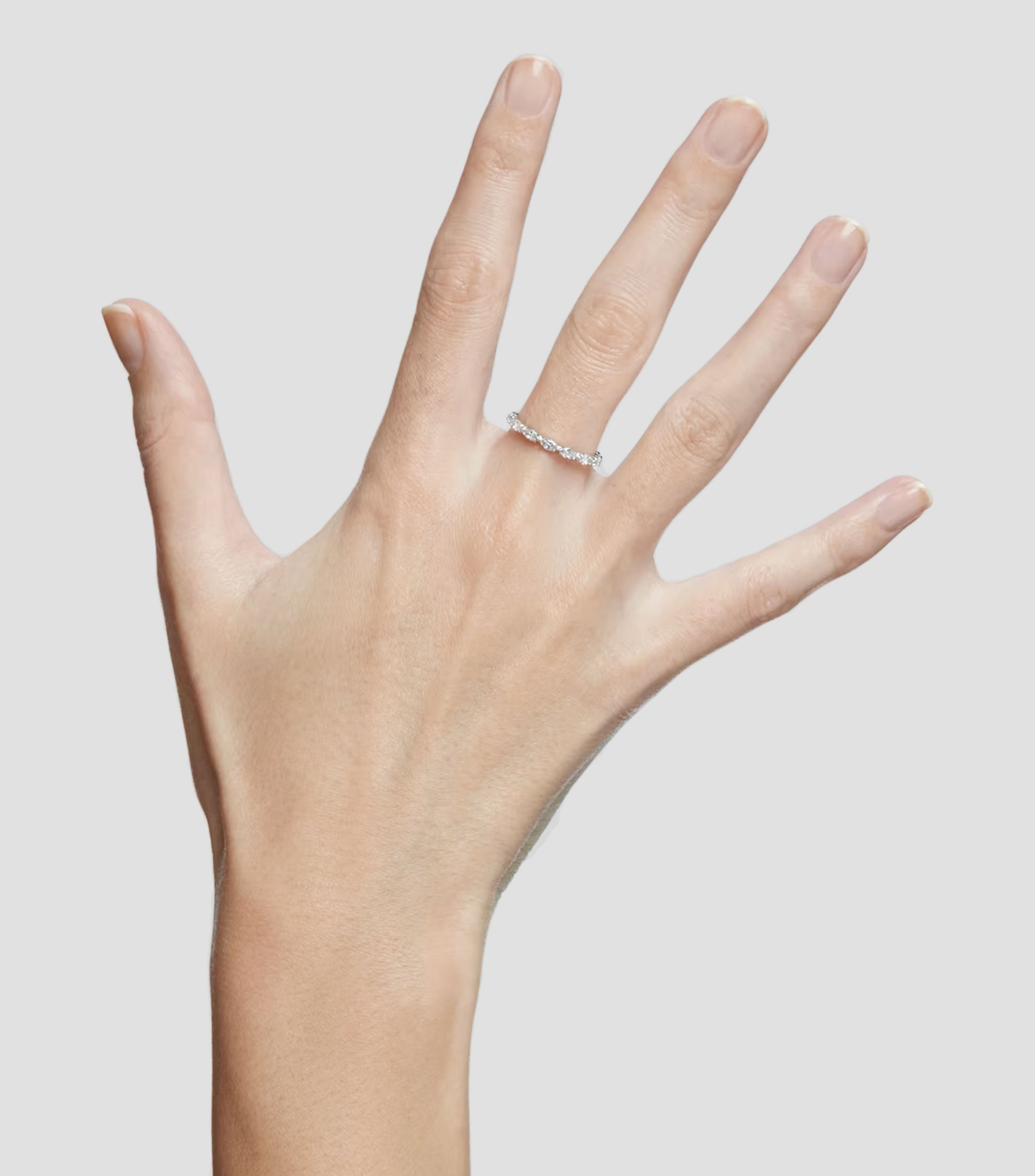 Anillo Churumbela Vittore con cristales Swarovski Mujer, talla 55