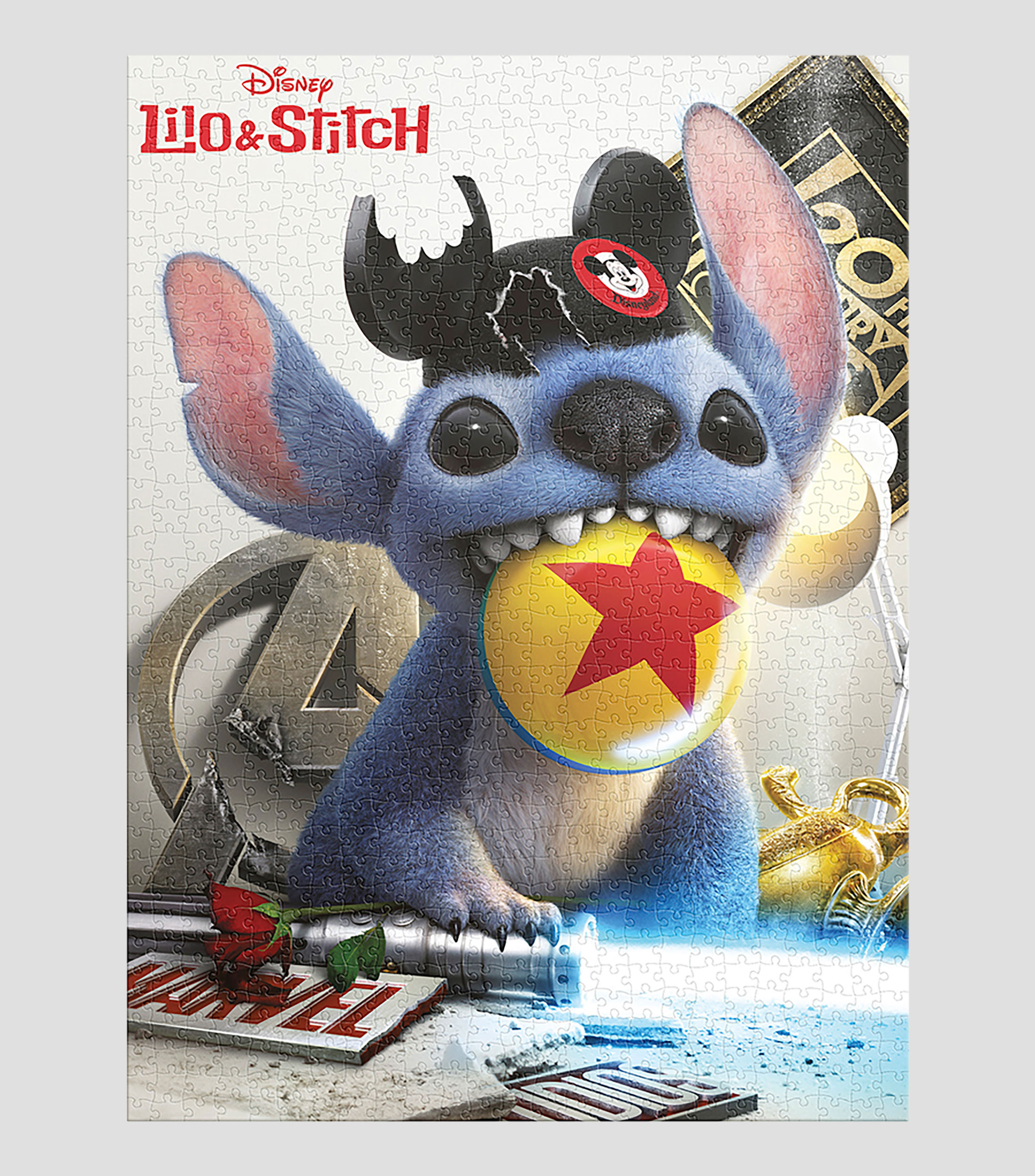 Rompecabezas Edición Limitada Stitch de 1000 piezas