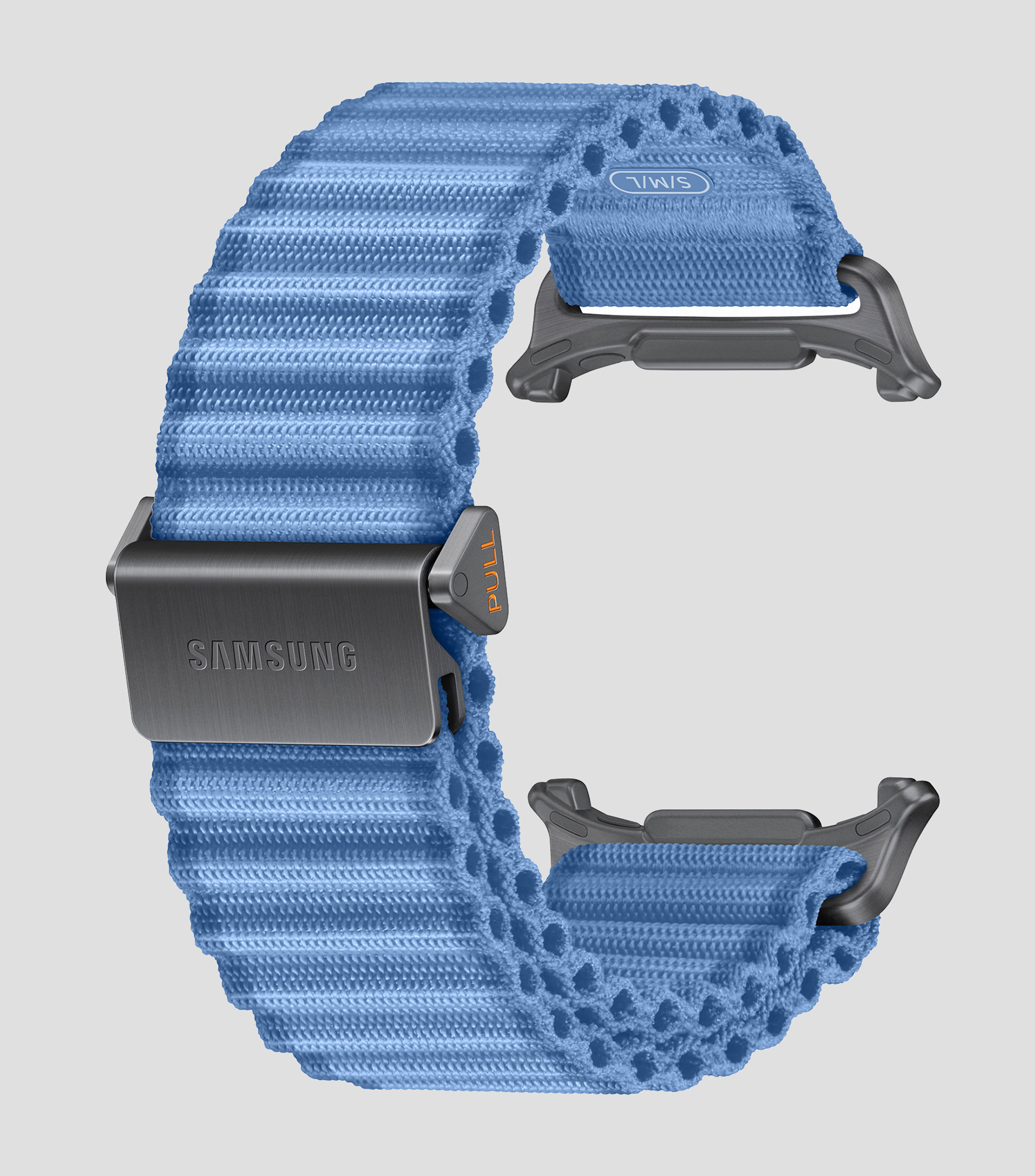 Correa para reloj Ultra 2 en nylon Azul