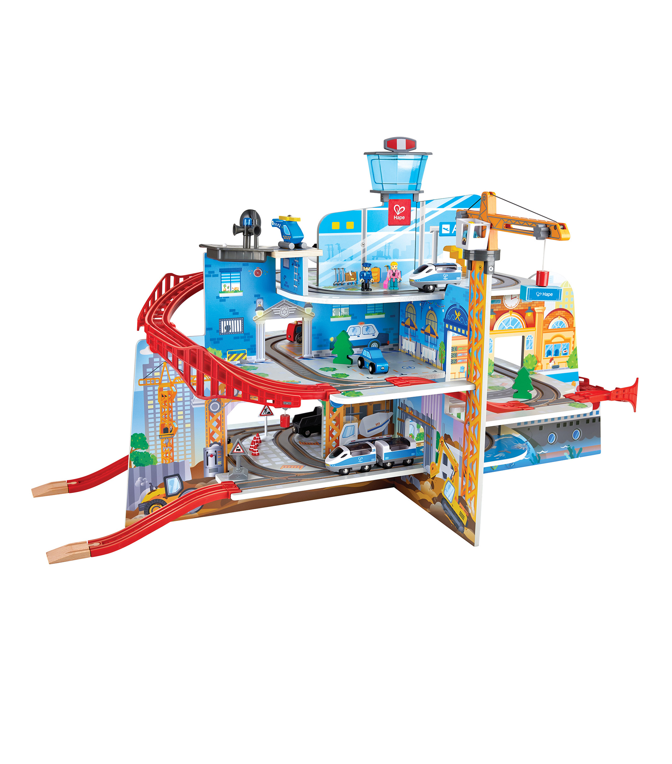 Juego de Ferrocarril de la Gran Ciudad
