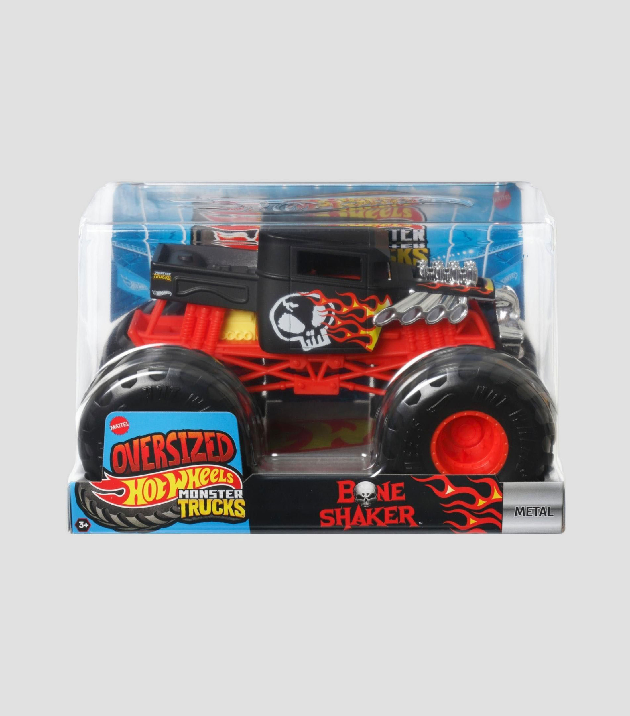 Vehículo Bone Shaker Monster Trucks a escala 1:24