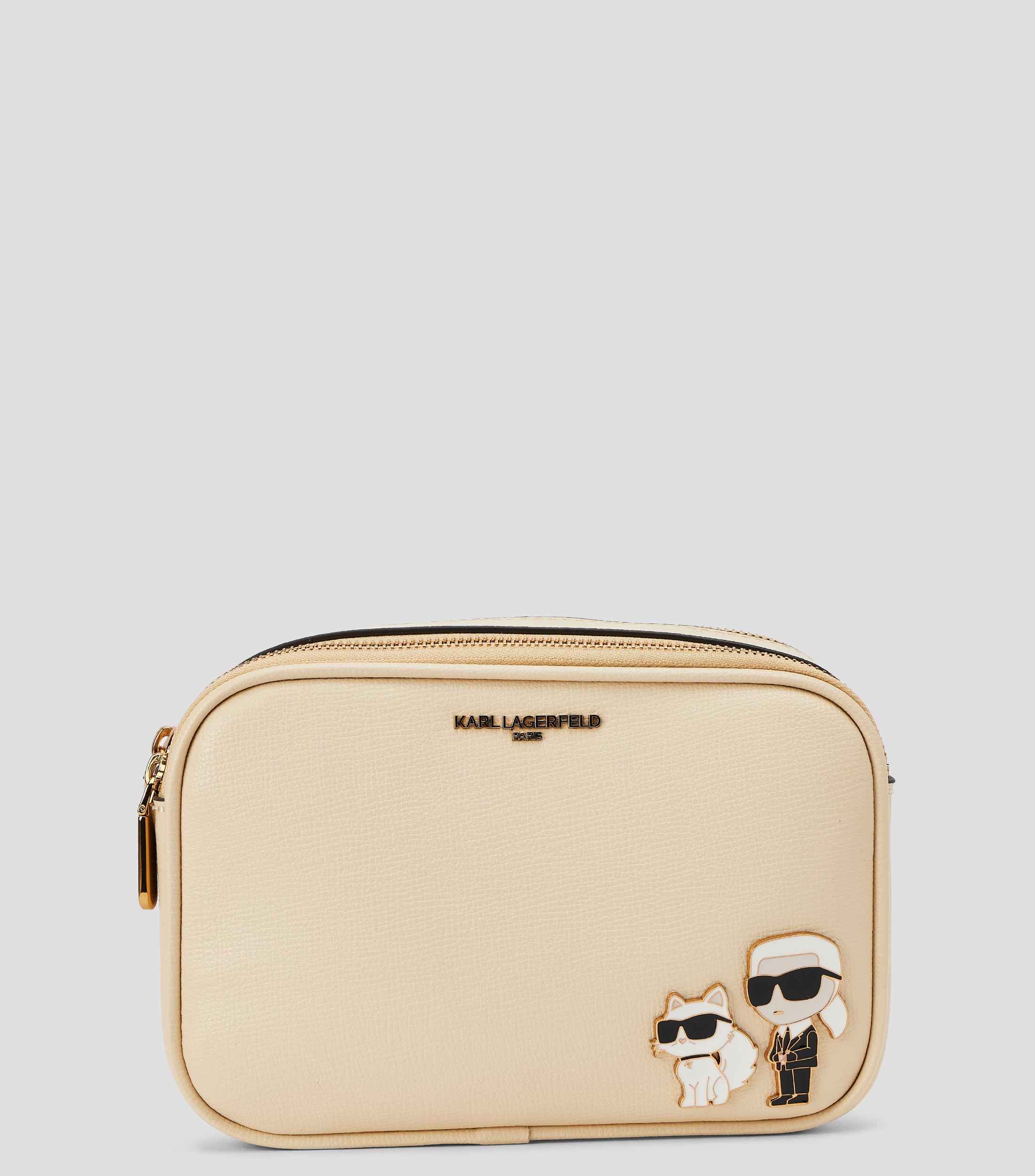 Bolsa crossbody beige Maybelle lisa Mujer