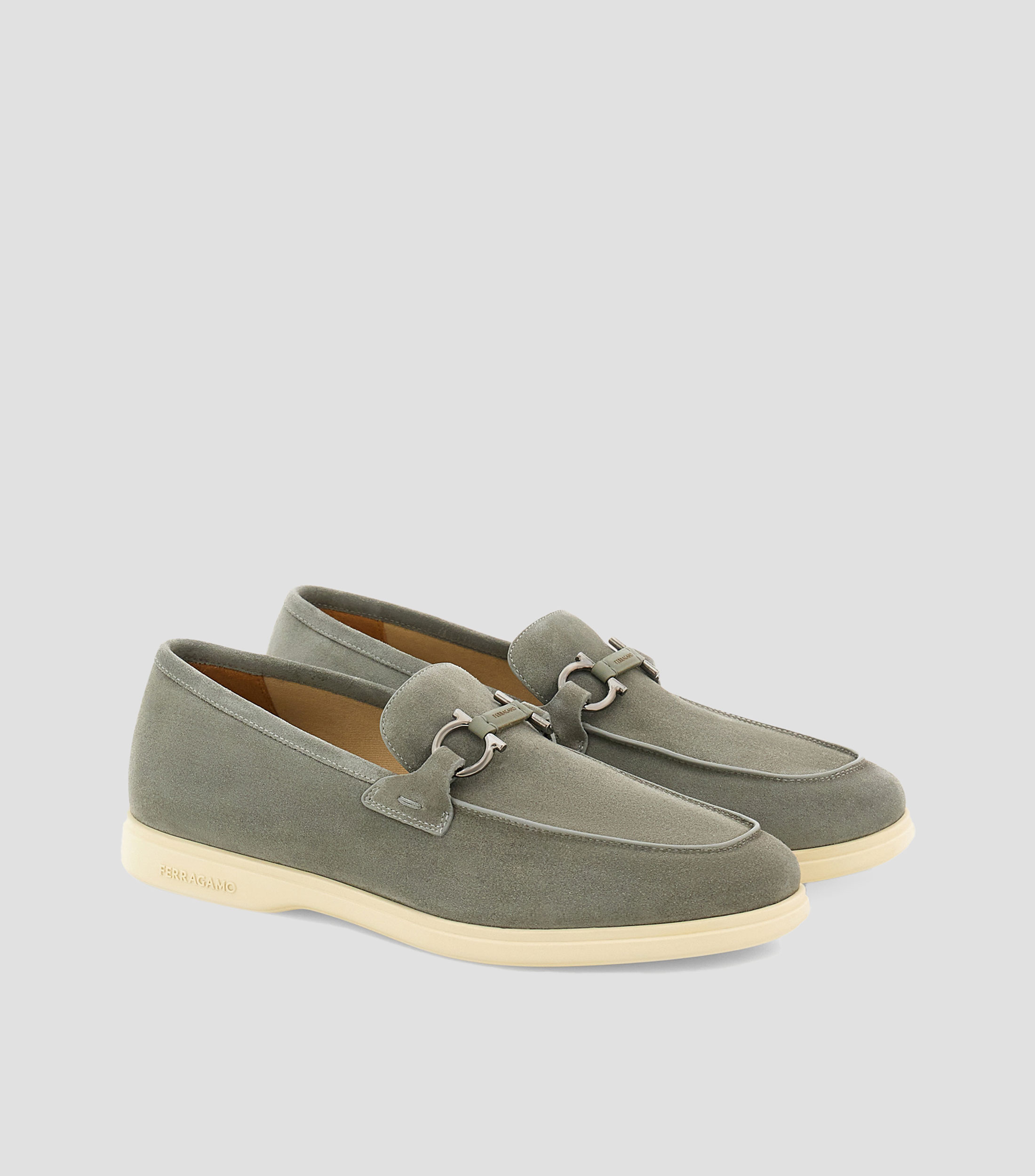 Mocasines informales adorno Gancini Hombre