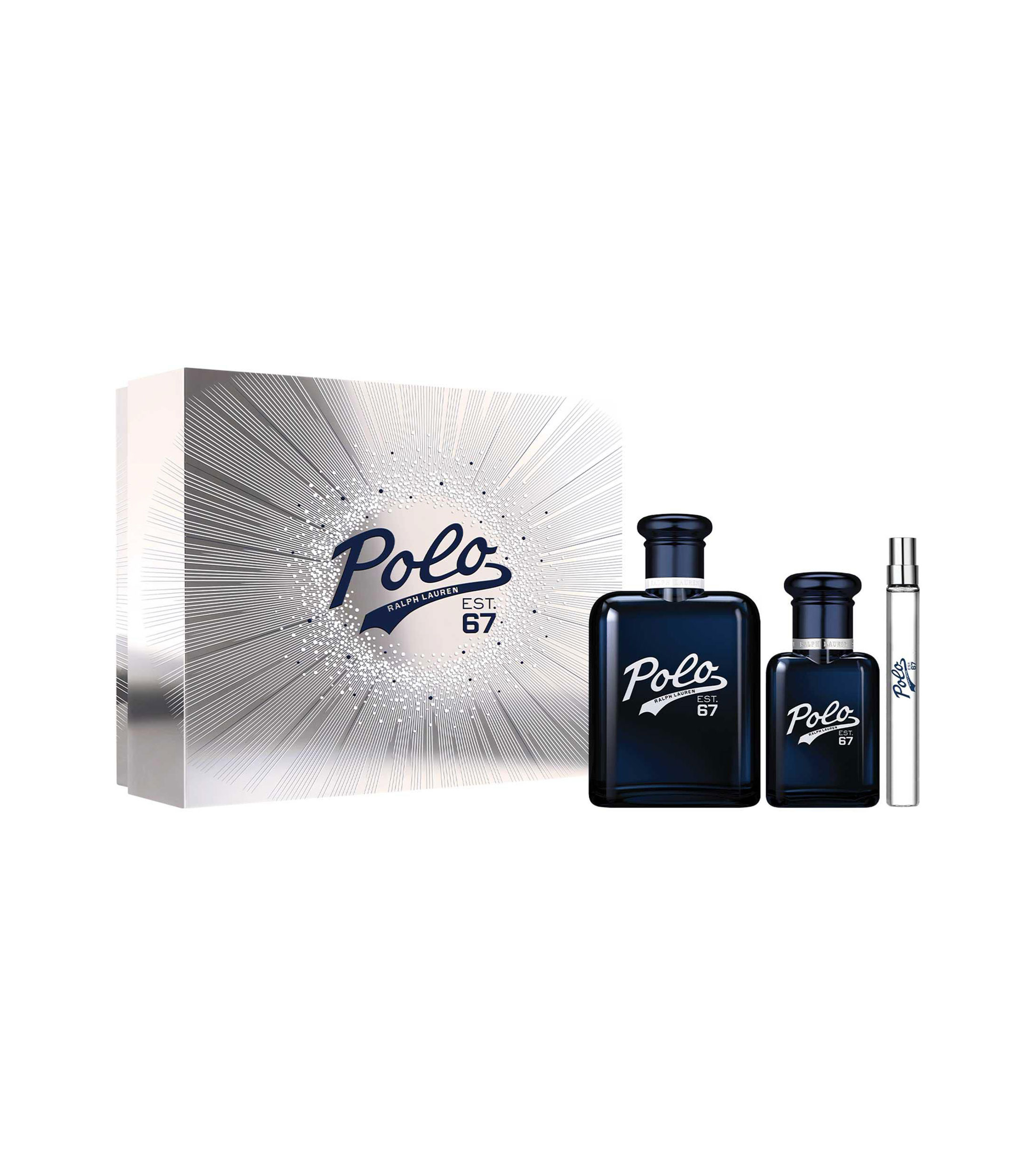 Set de fragancia Polo 67 Hombre