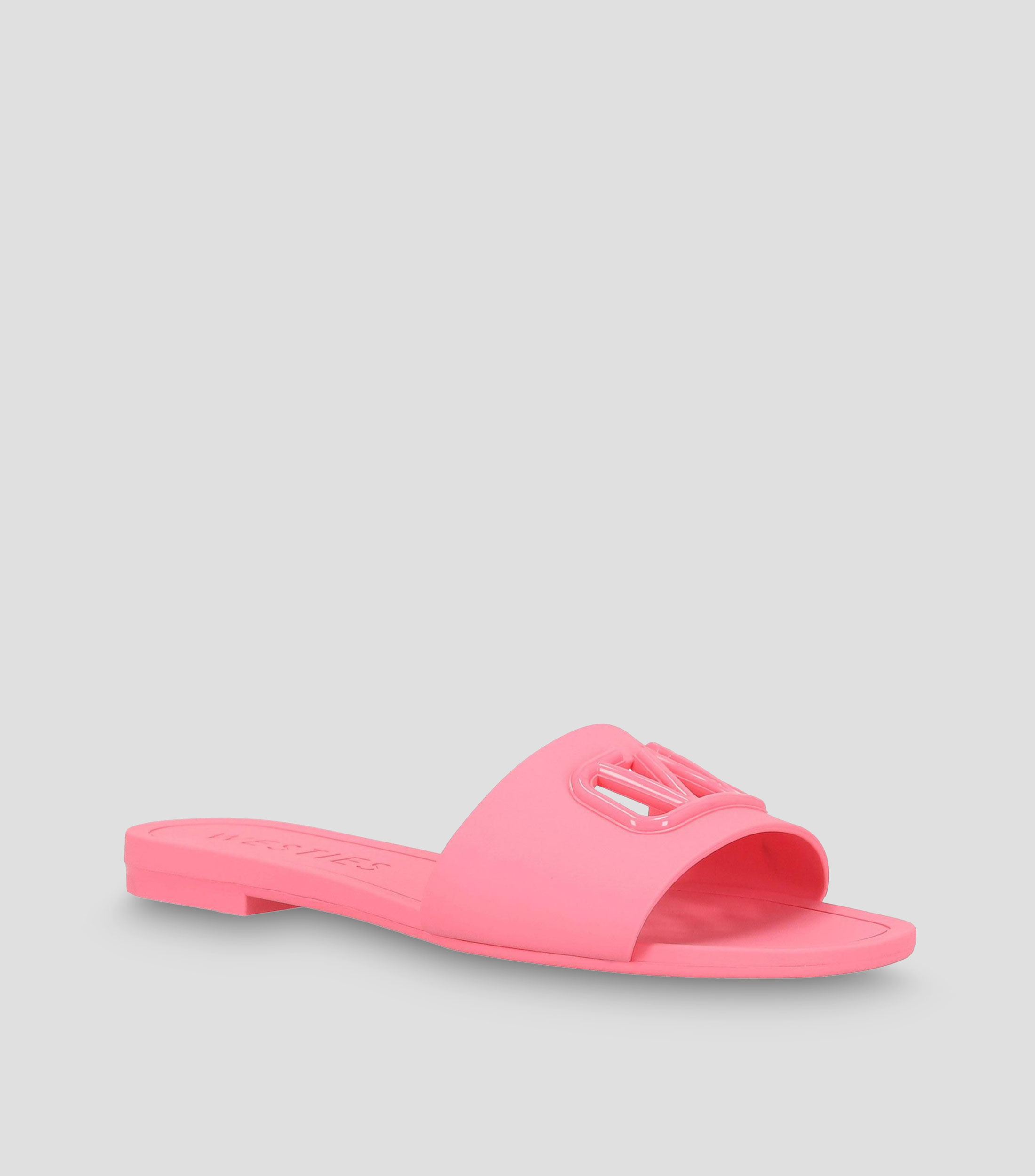 Sandalias con Tacón bajo Media Luna Mujer