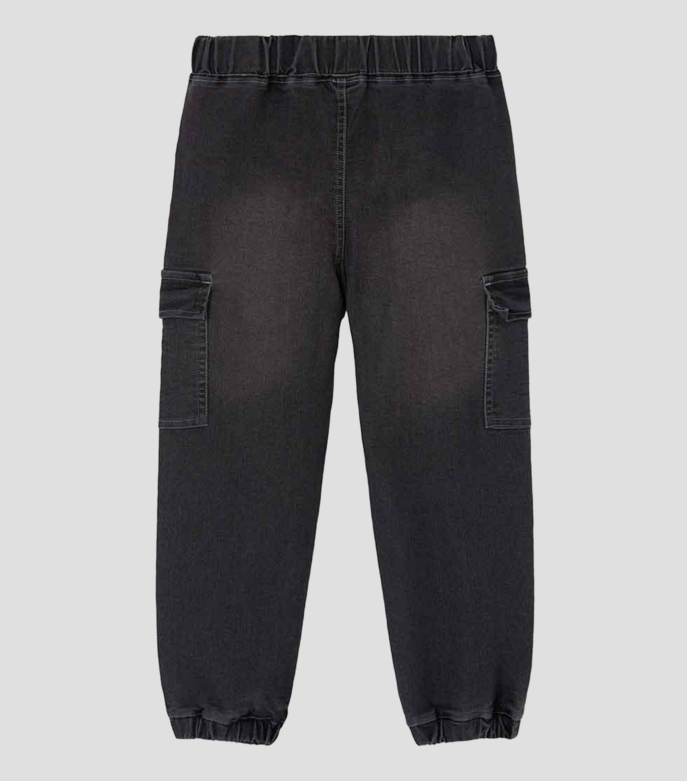 Jeans de corte jogger Bebé