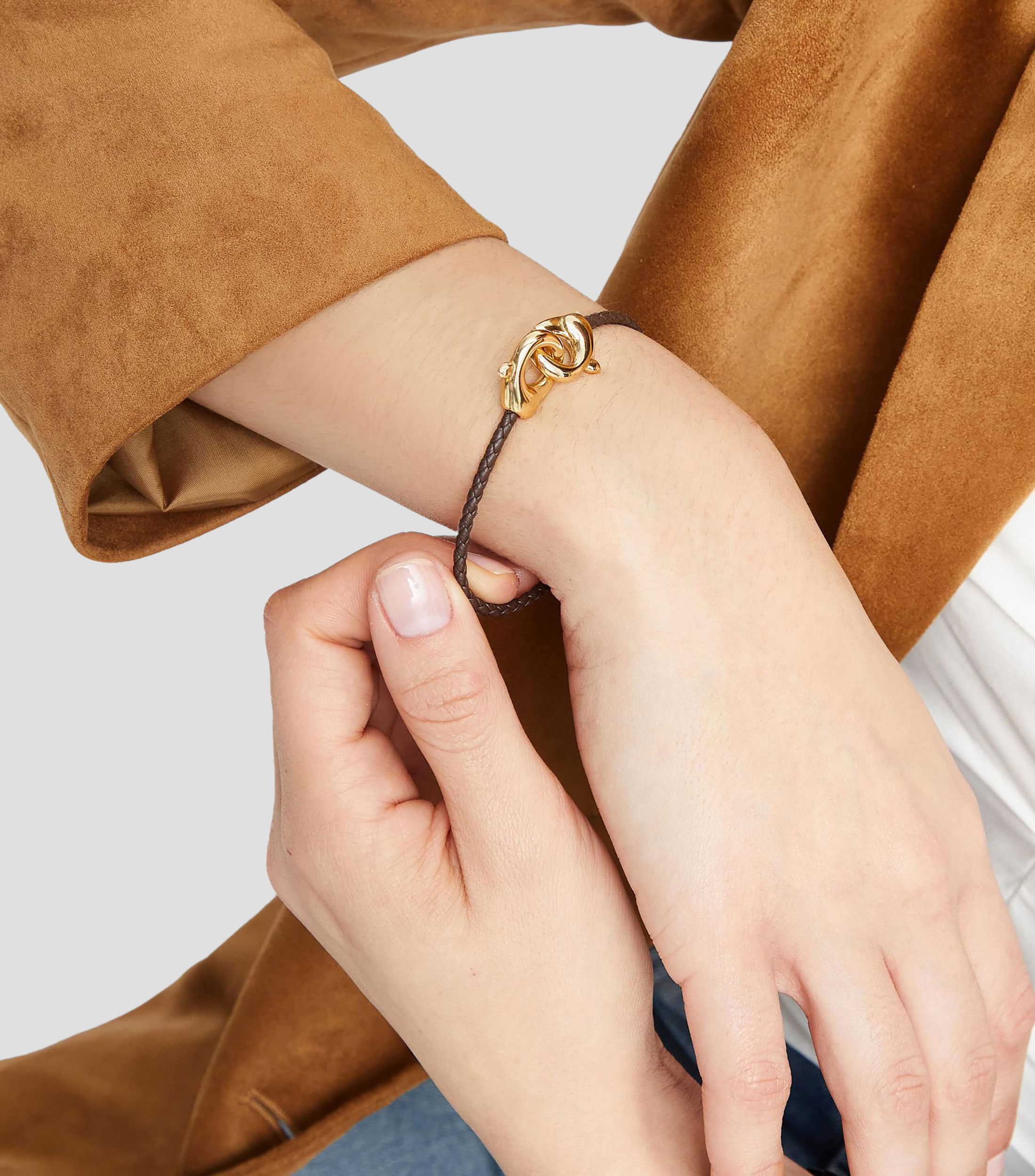 Pulsera entrelazada Unisex