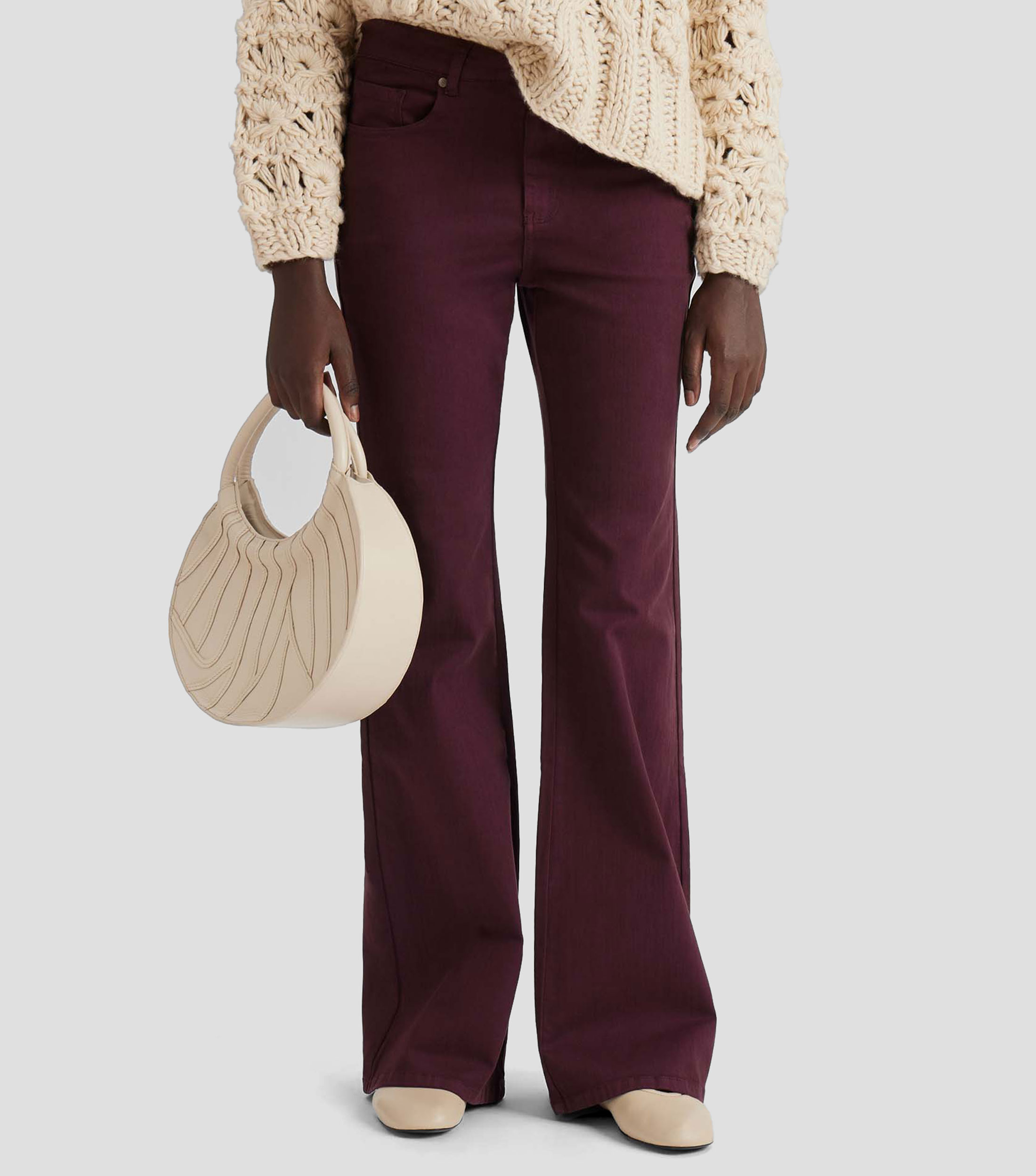 Pantalón Denim Mujer