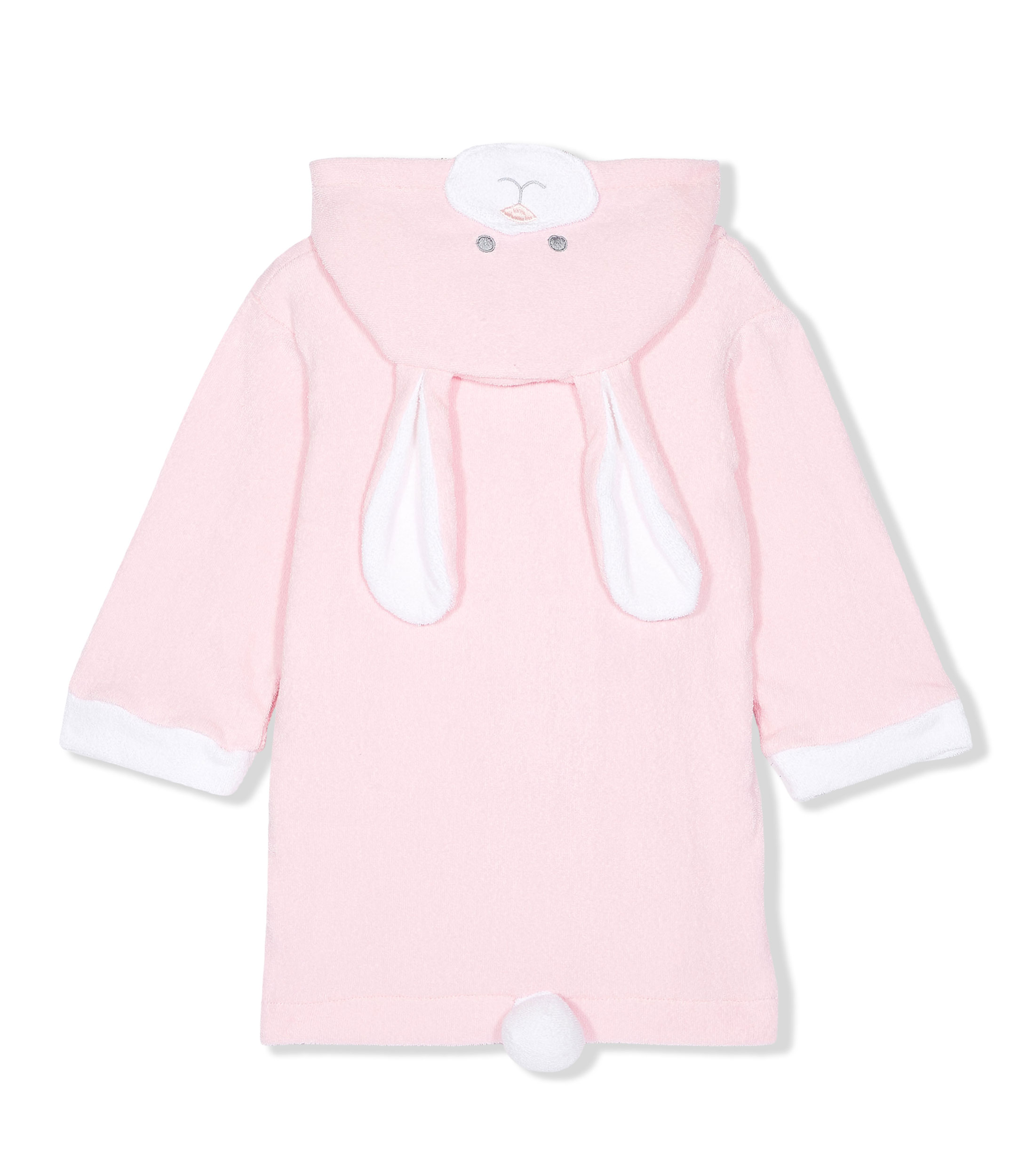 Bata de baño rosa Bebé