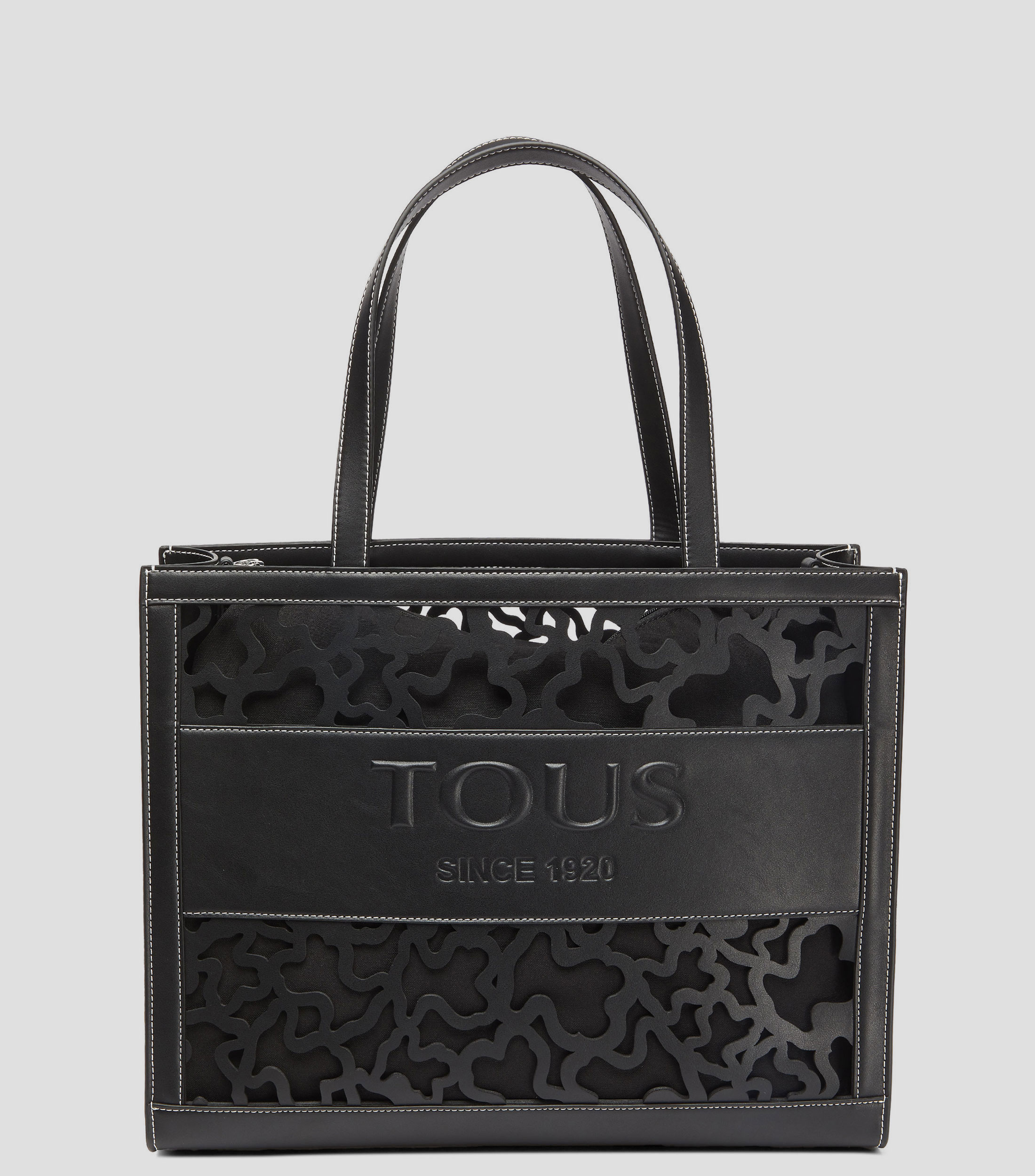 Bolso Tote negro Amaya Kaos Shock Mujer