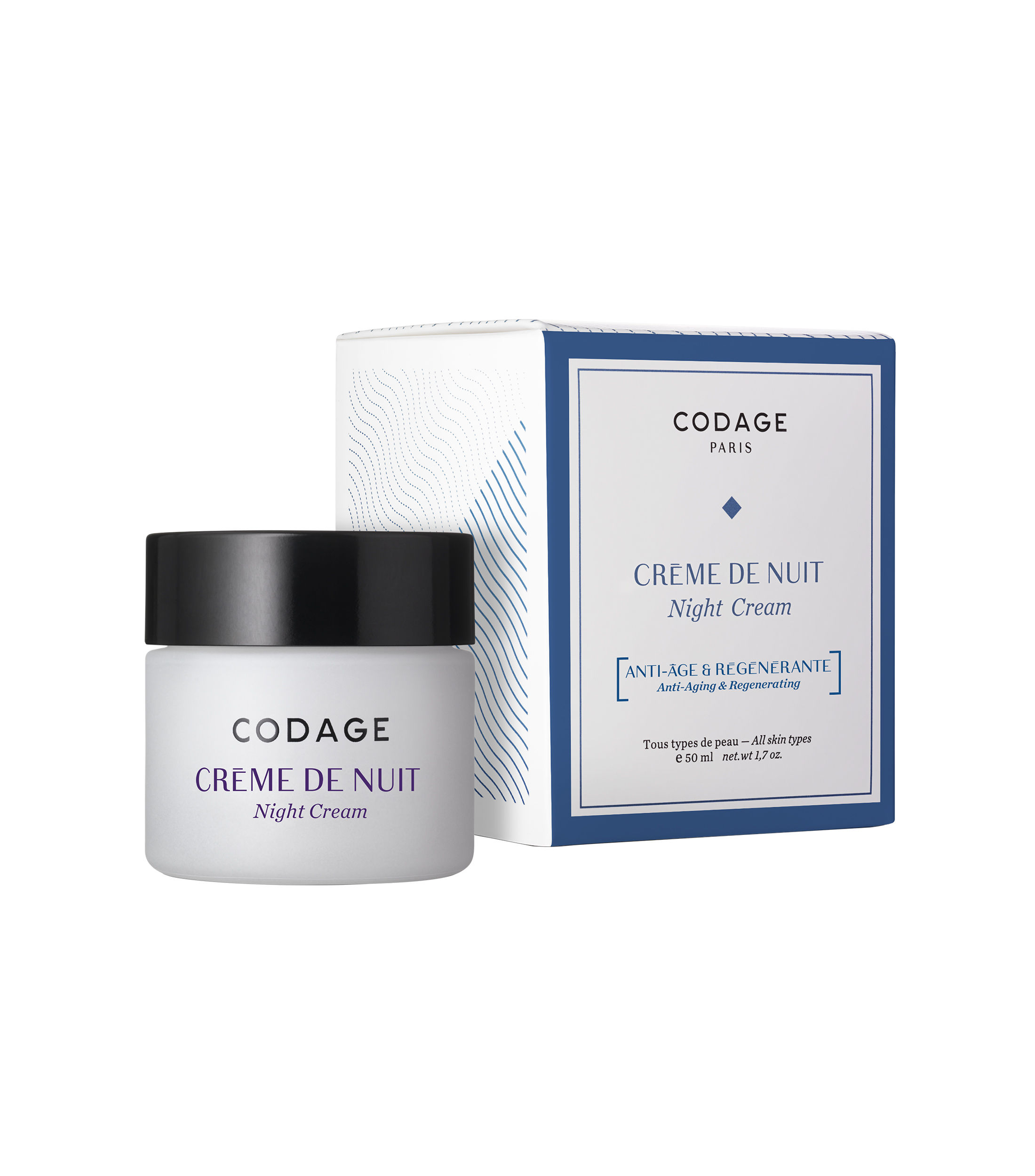 Crema de Noche, 50 ml