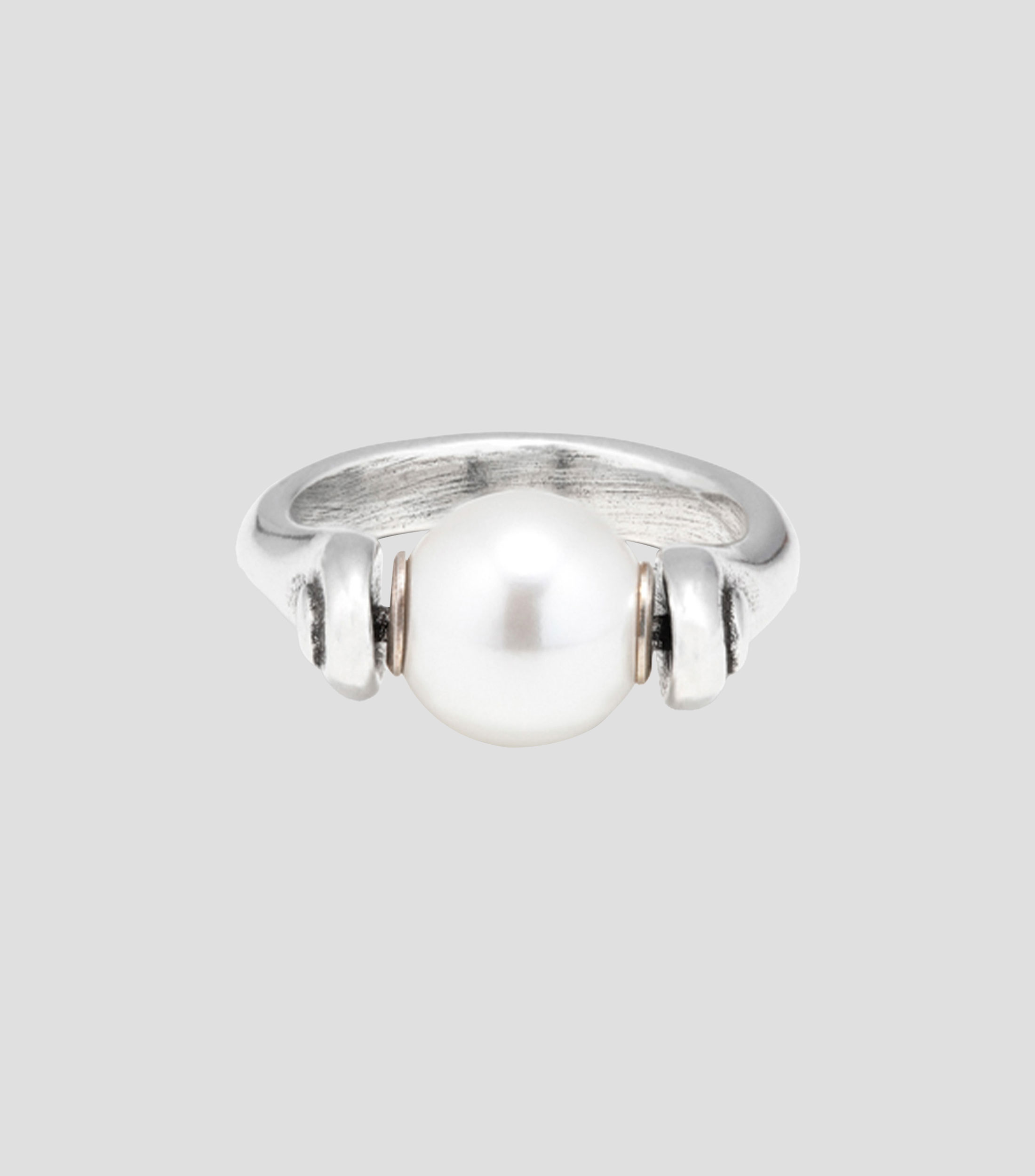 Anillo con perla Mujer