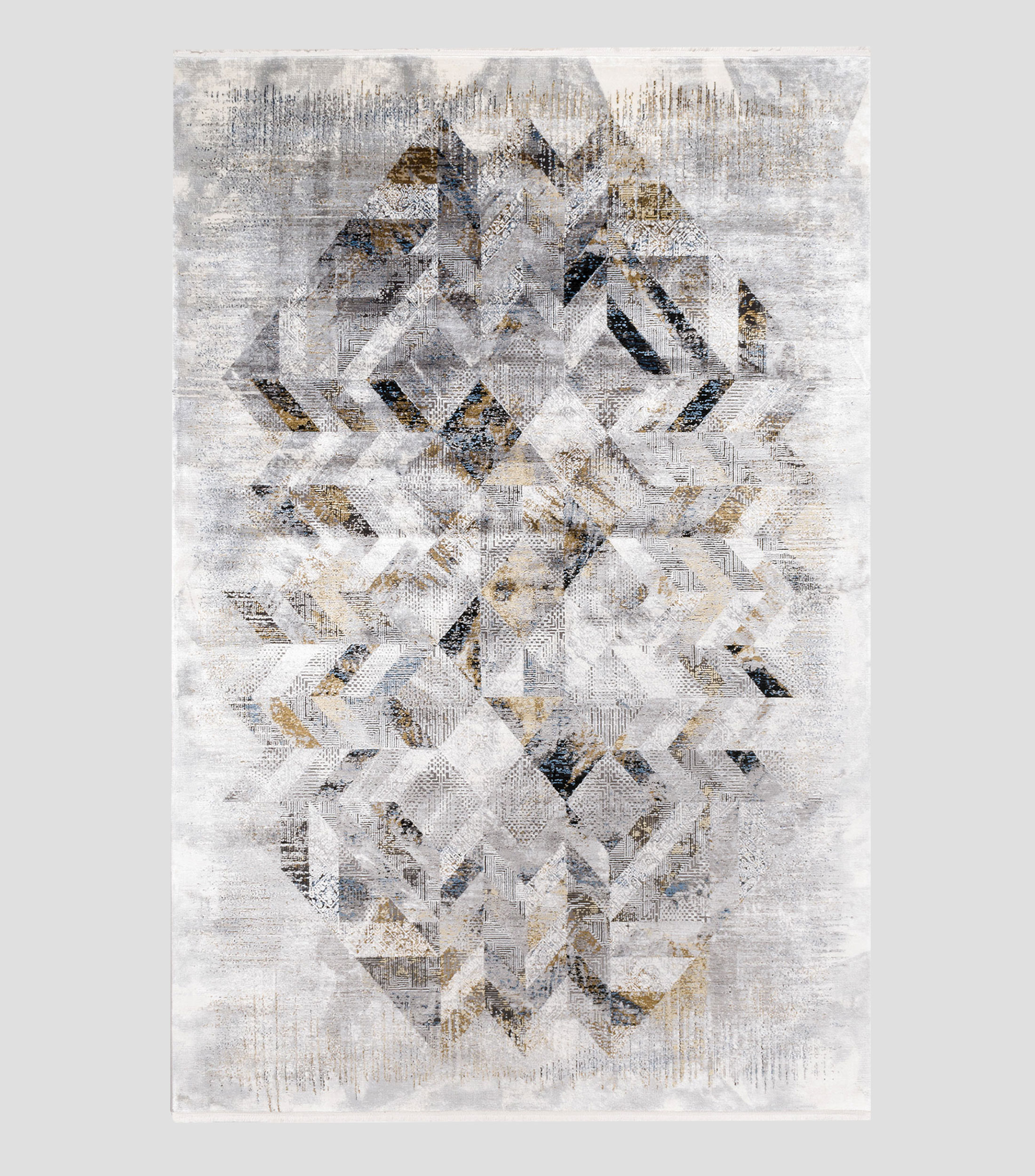 Tapete decorativo Armenia en viscosa 120 x 80 cm
