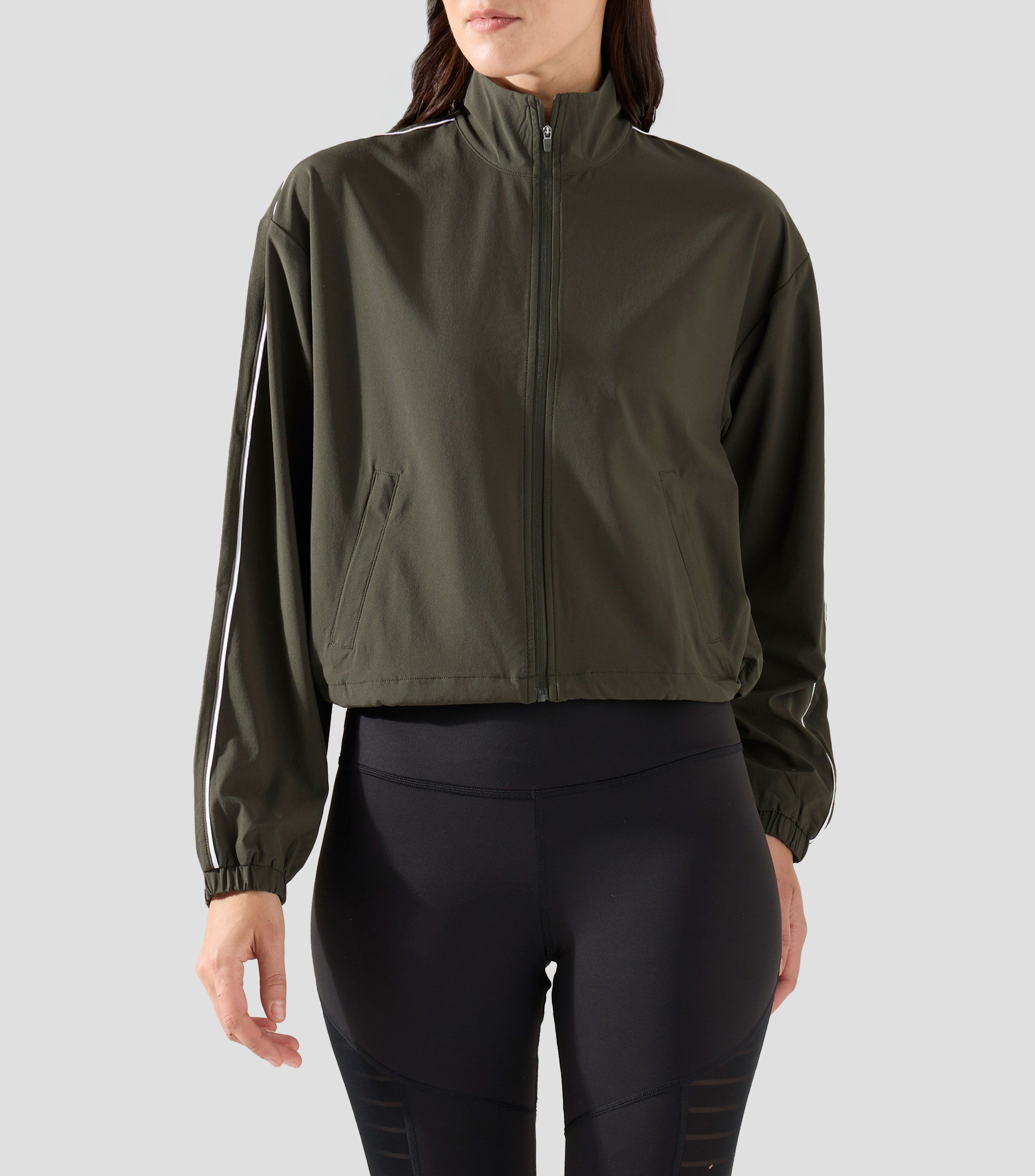 Chamarra para entrenamiento Tracket Mujer
