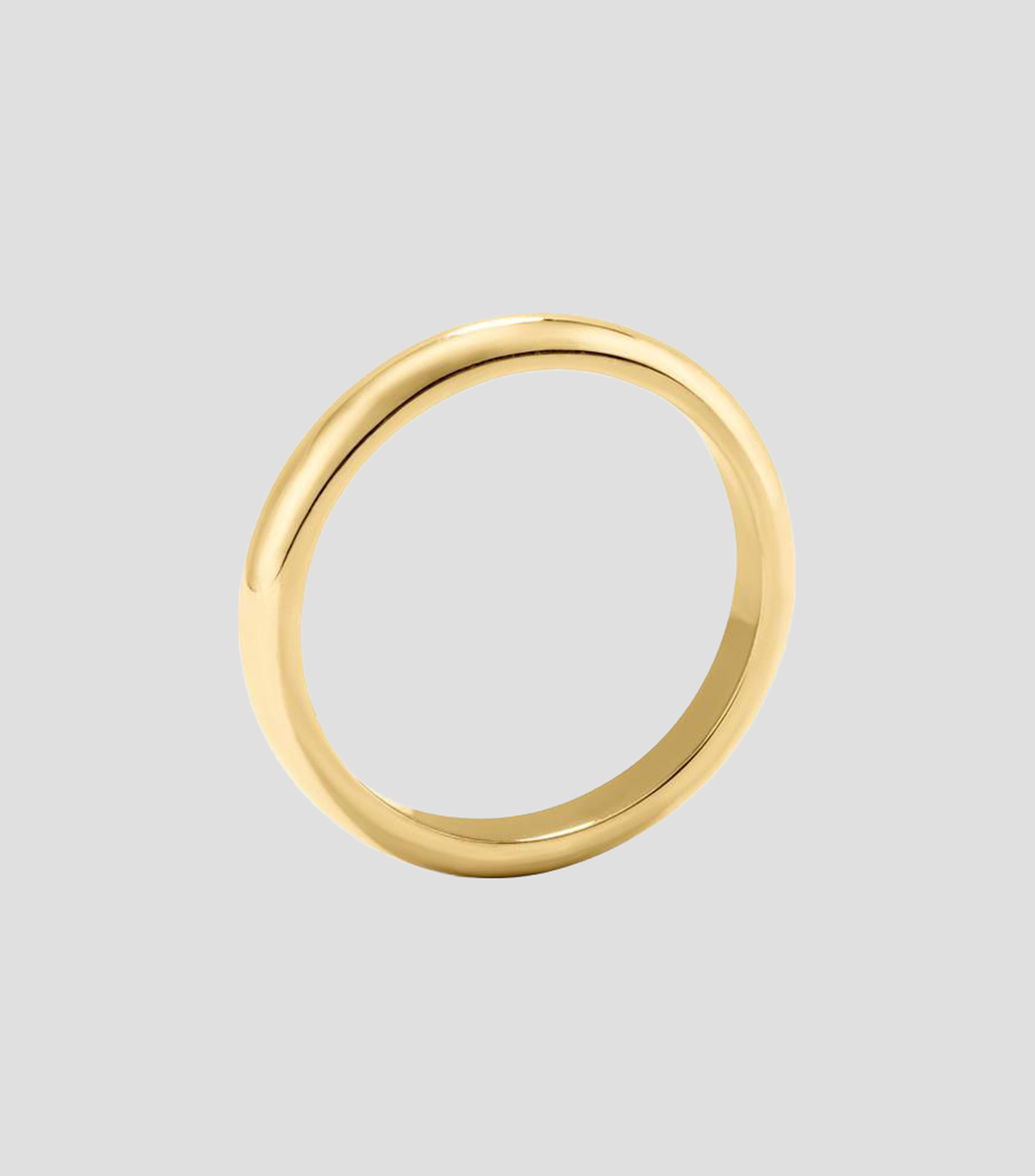 Anillo alianza en oro amarillo de 18 kilates Compromiso Mujer