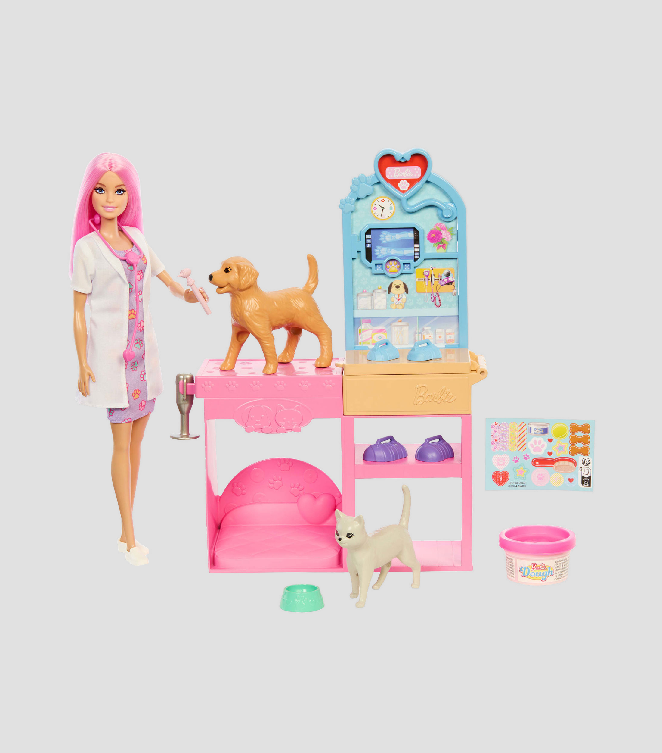 Barbie Clínica Veterinaria Fast Cast