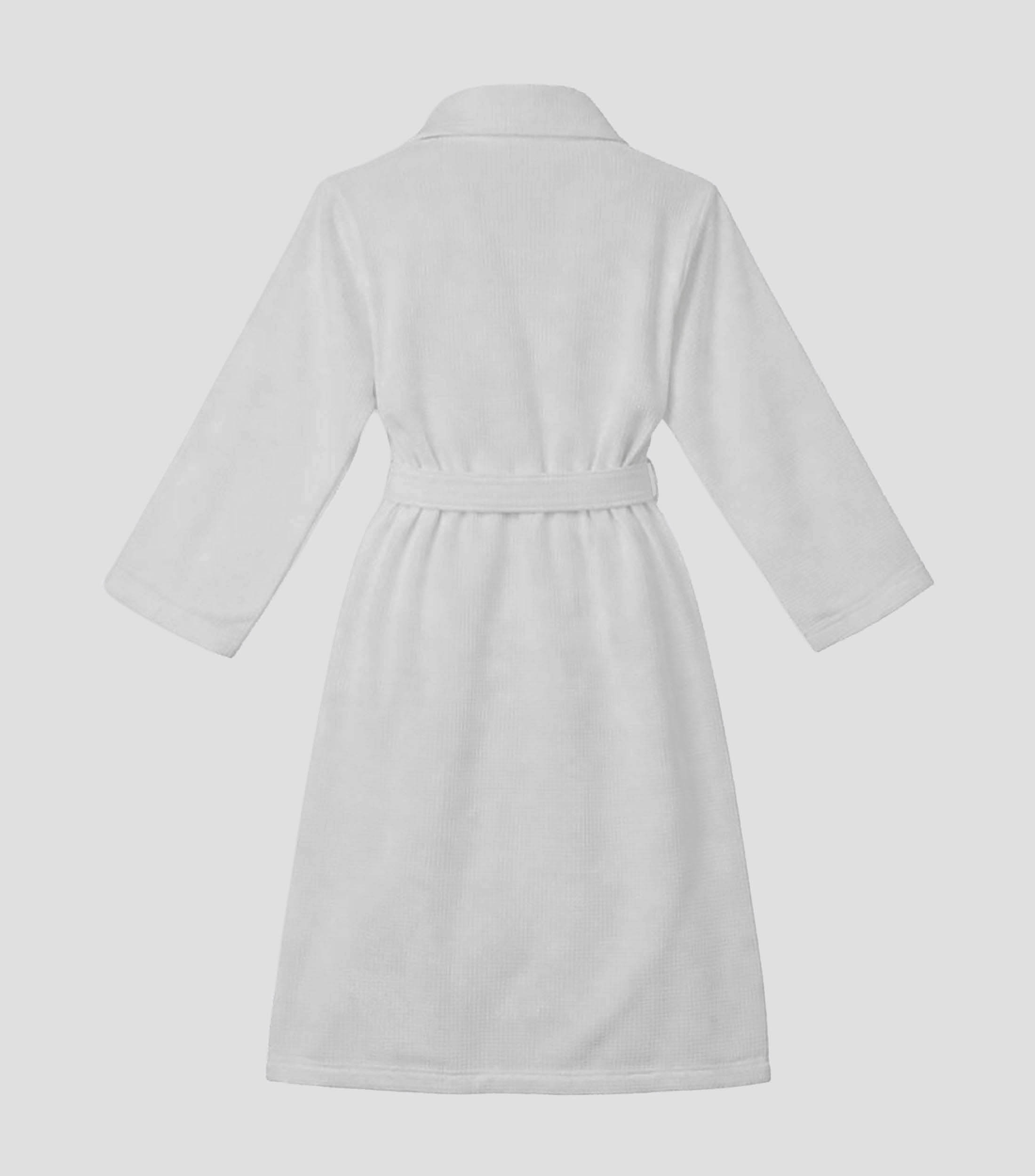 Bata de Baño blanca Unisex