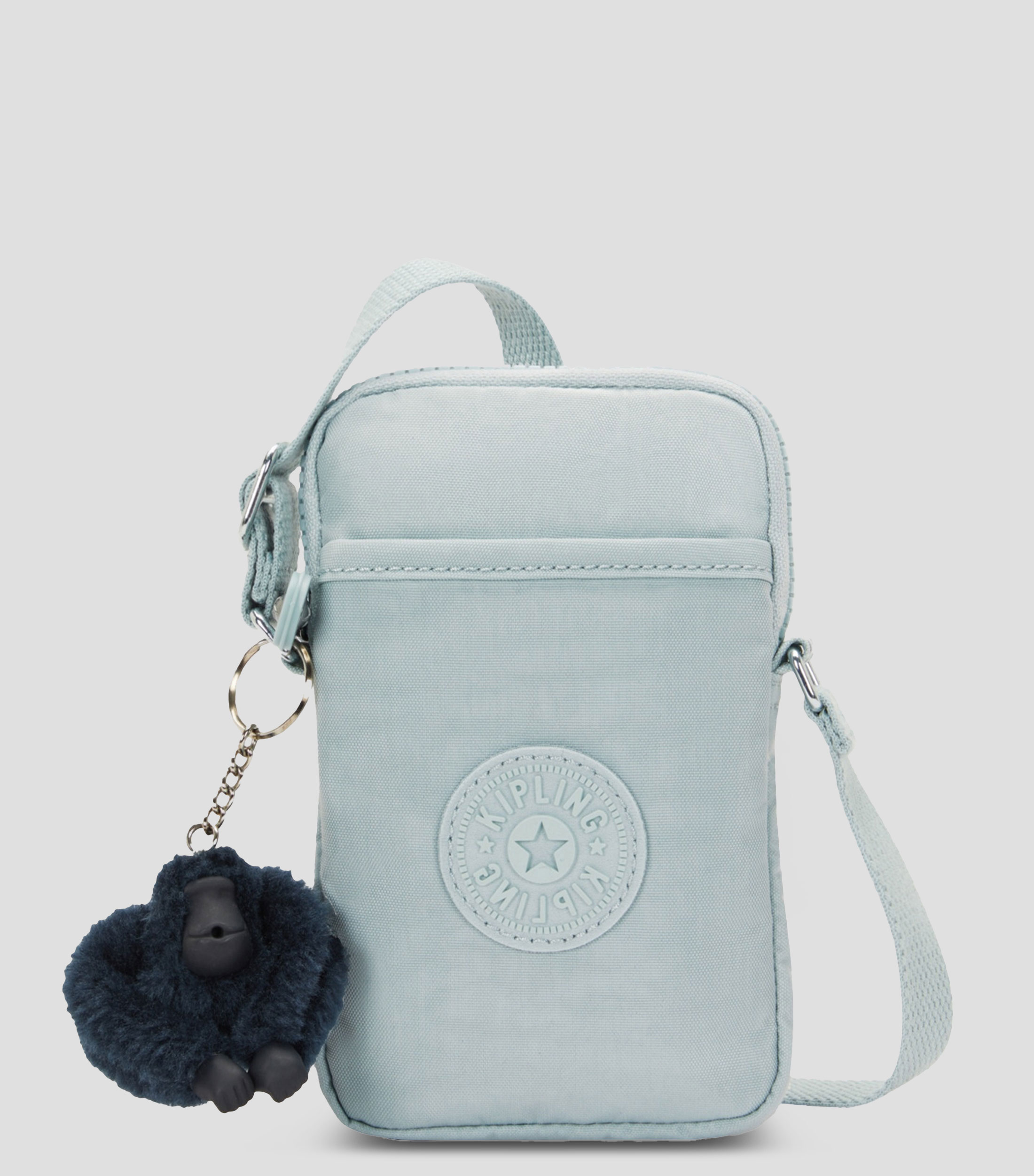 Bolsa crossbody azul Tally lisa Niña