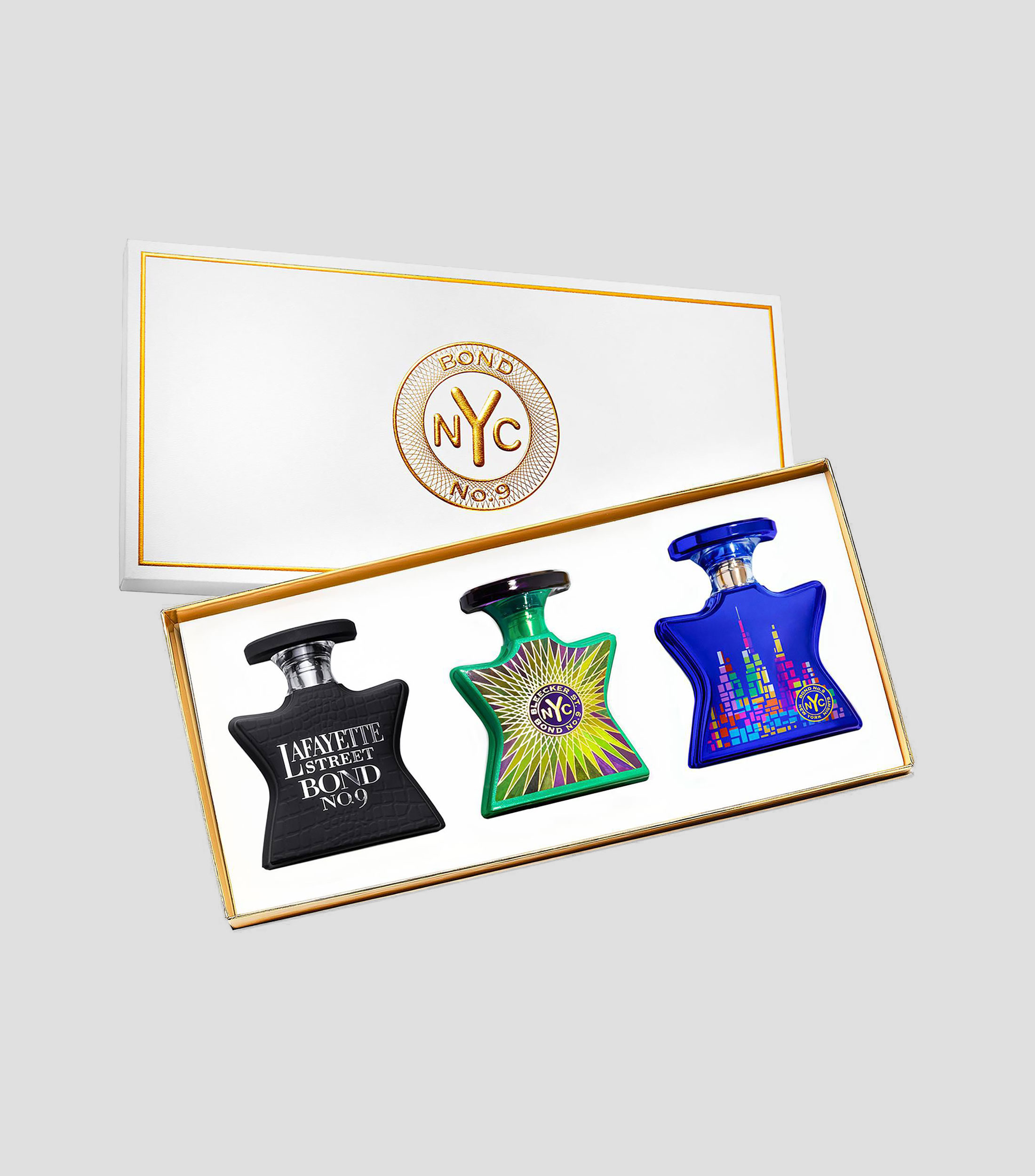 Set de Perfumes Luxe Otoño 2025 Eau de Parfum para Hombre